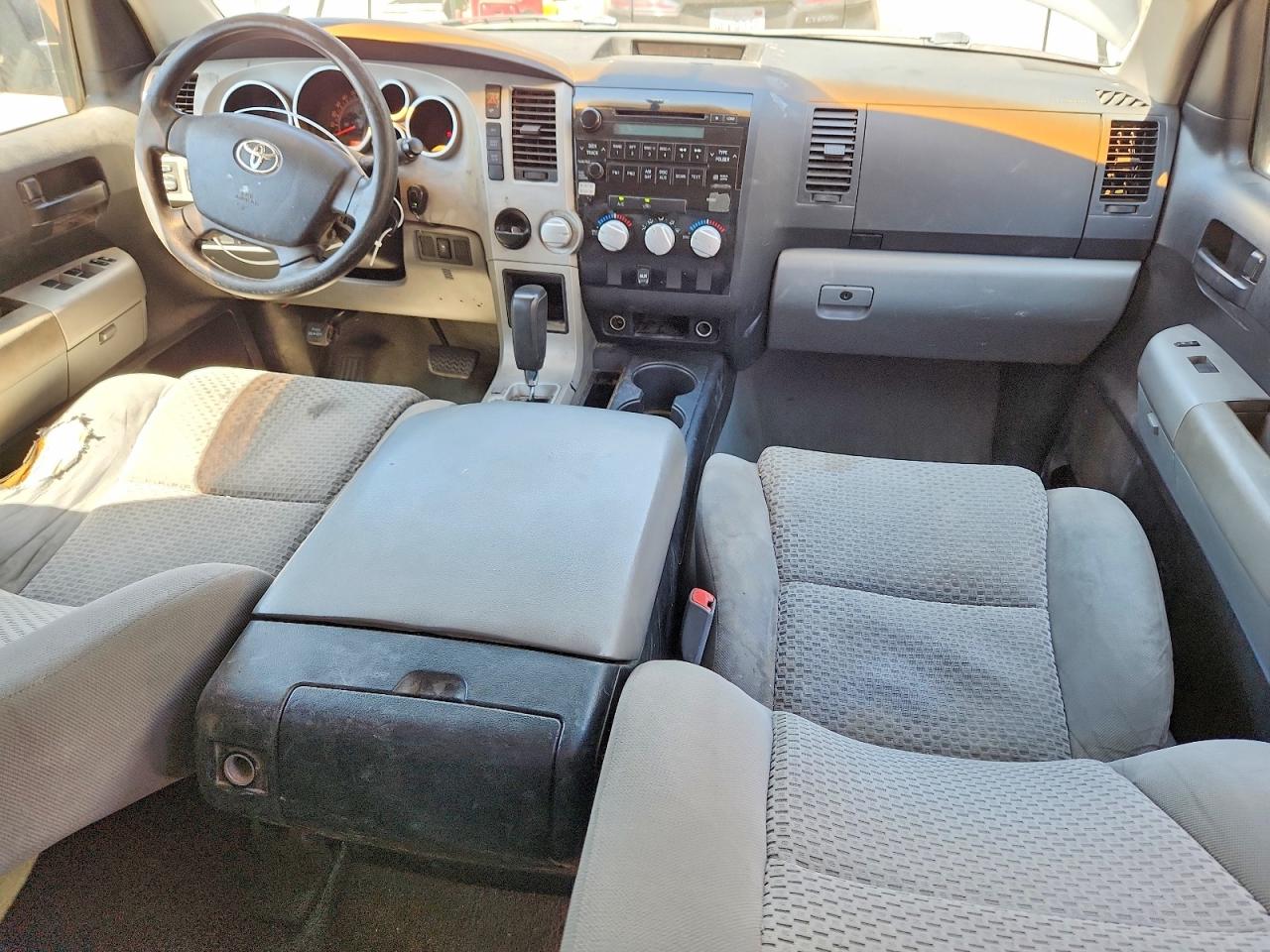 2007 Toyota Tundra Sr5 Blue vin: 5TFRT54127X014434