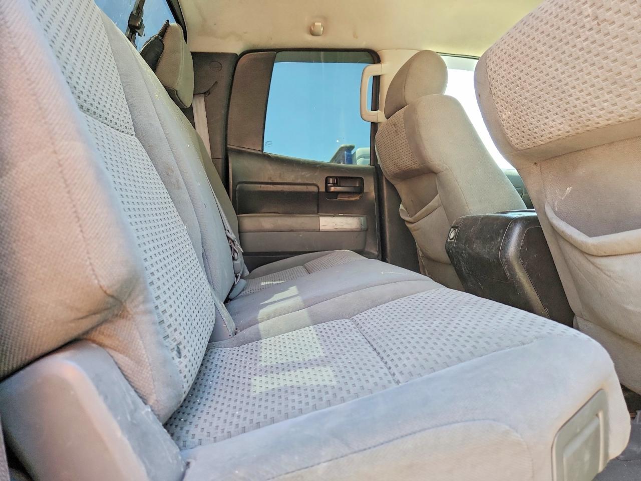 2007 Toyota Tundra Sr5 Blue vin: 5TFRT54127X014434