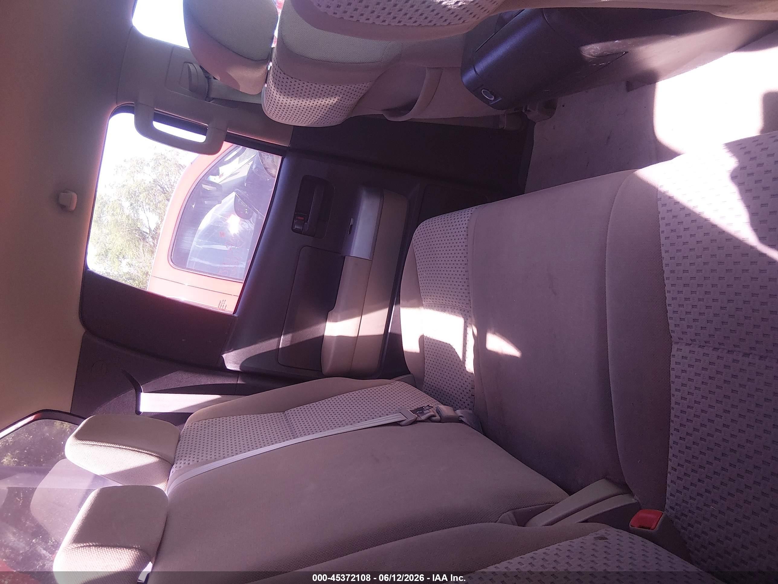 2008 Toyota Tundra Base 4.7l V8 Beige vin: 5TFRT54138X017604