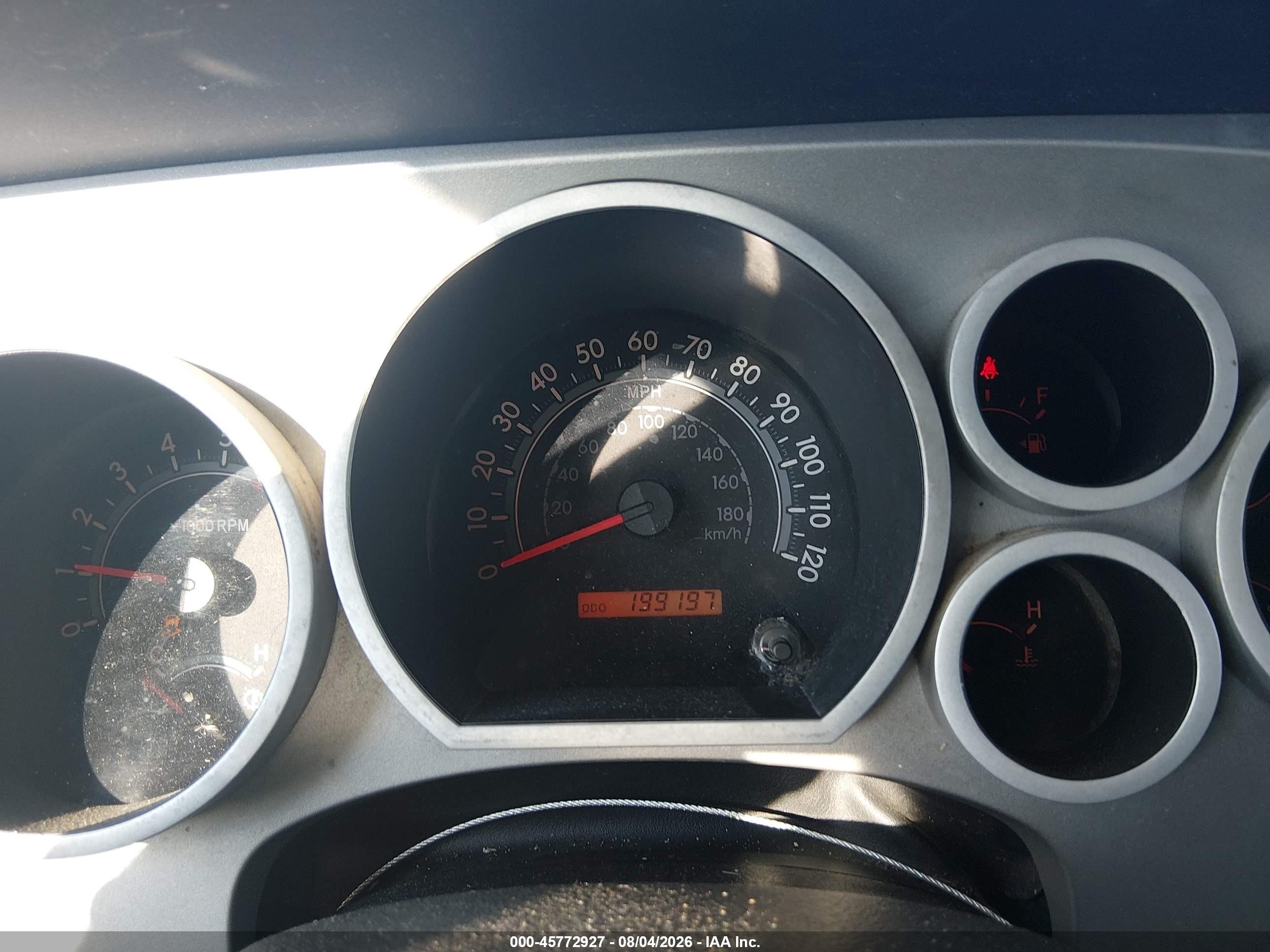 2008 Toyota Tundra Sr5 4.7l V8 Белый vin: 5TFRT54138X020017
