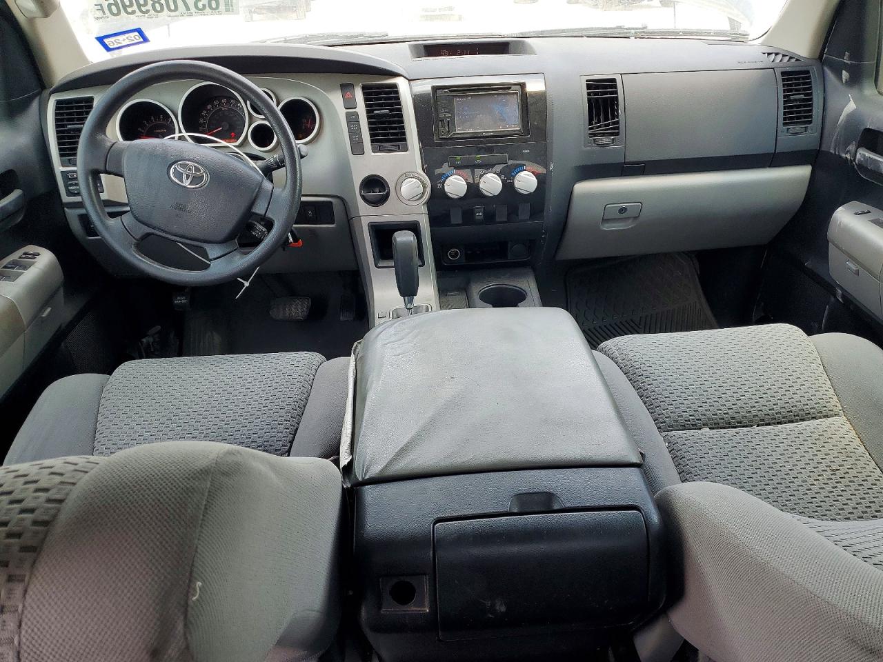 2007 Toyota Tundra Sr5 Black vin: 5TFRT54147X010398