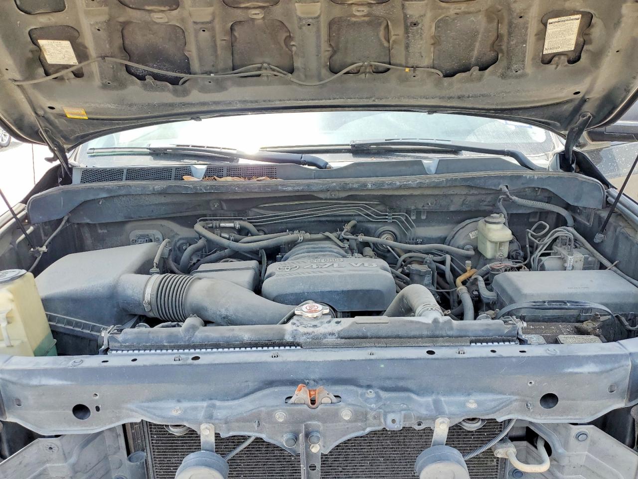 2007 Toyota Tundra Sr5 Black vin: 5TFRT54147X010398