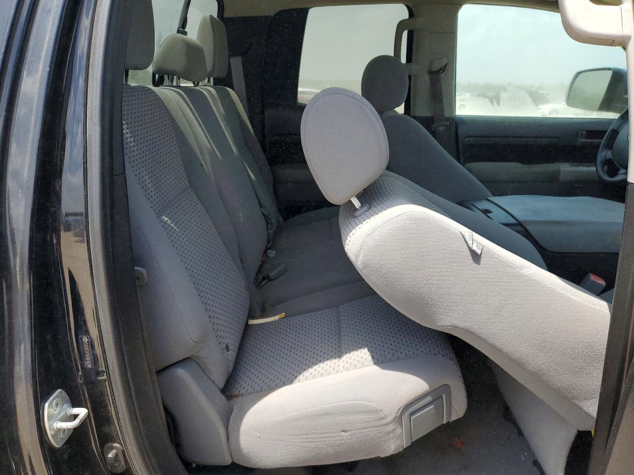 2007 Toyota Tundra Sr5 Black vin: 5TFRT54147X010398