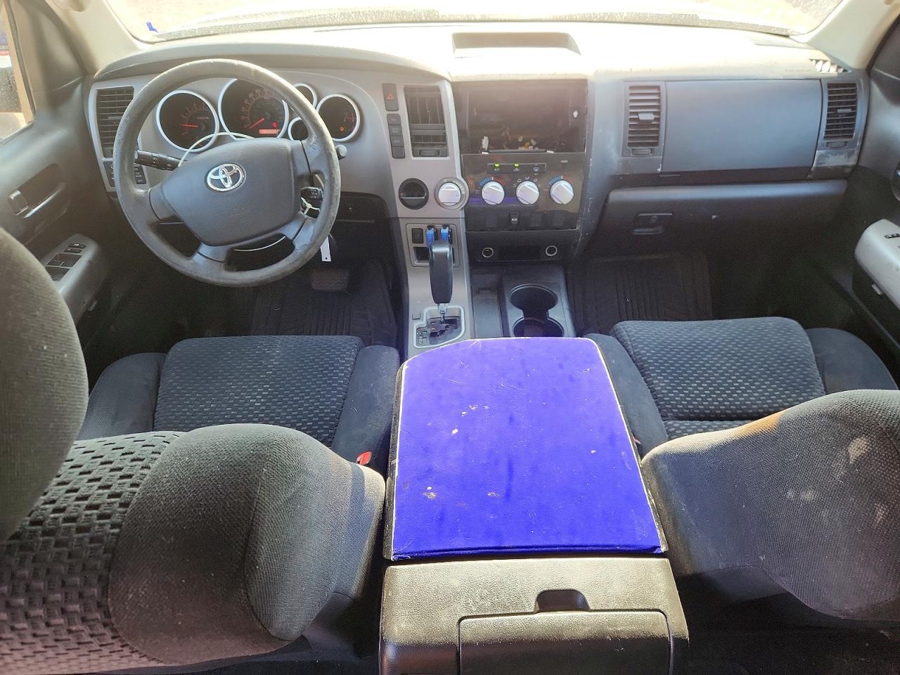 2007 Toyota Tundra Sr5 Серый vin: 5TFRT54157X008661