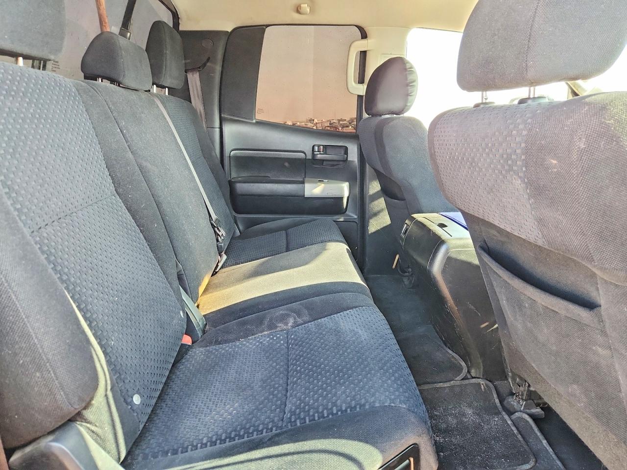 2007 Toyota Tundra Sr5 Серый vin: 5TFRT54157X008661