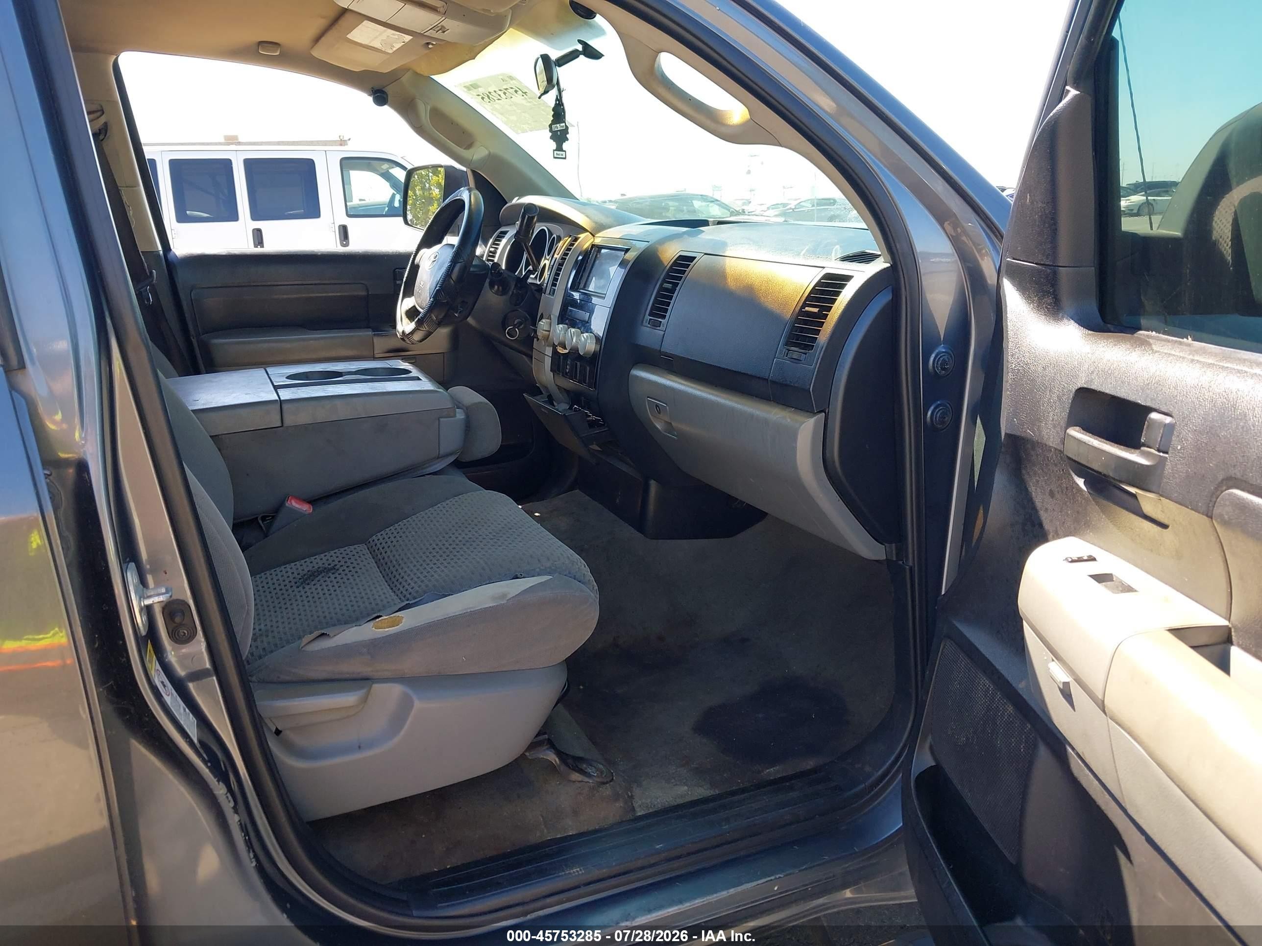 2008 Toyota Tundra Base 4.7l V8 Light Blue vin: 5TFRT54158X016938