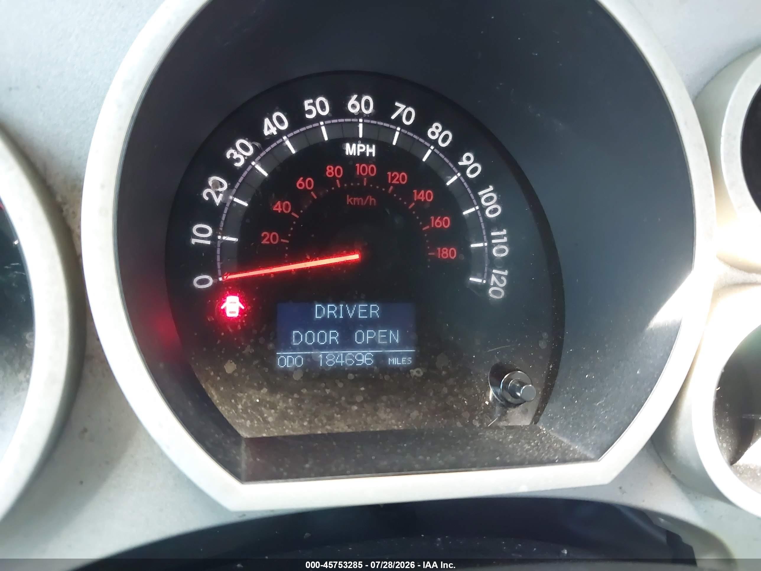 2008 Toyota Tundra Base 4.7l V8 Light Blue vin: 5TFRT54158X016938