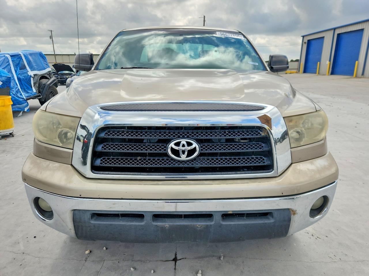 2008 Toyota Tundra Grade Beige vin: 5TFRT54158X024957