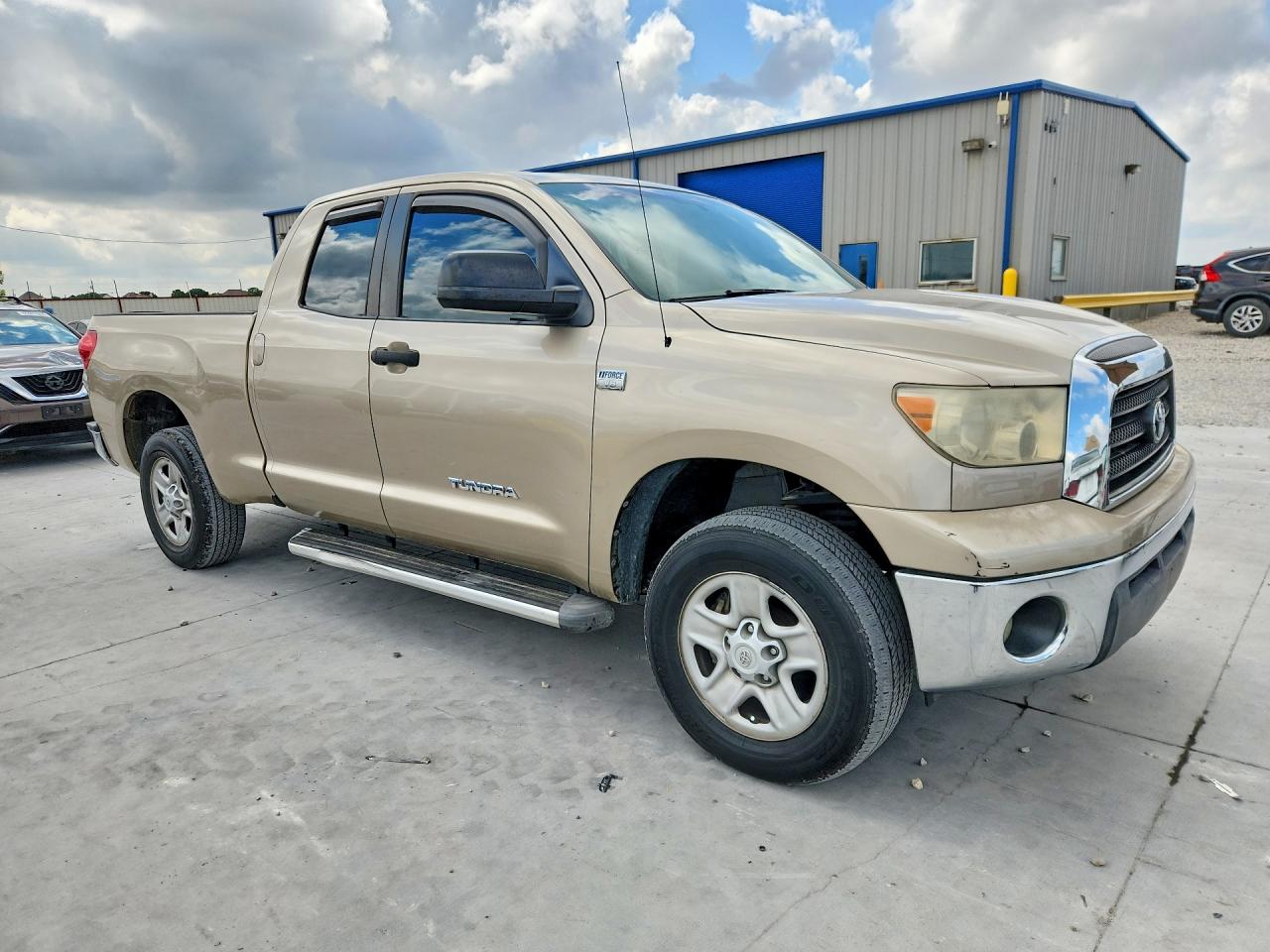 2008 Toyota Tundra Grade Beige vin: 5TFRT54158X024957