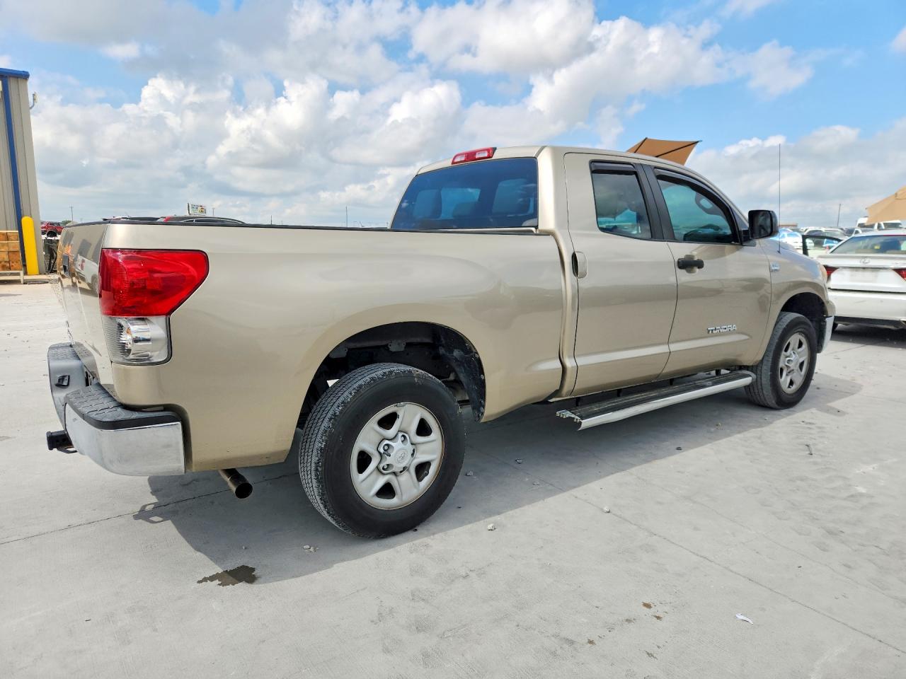 2008 Toyota Tundra Grade Beige vin: 5TFRT54158X024957