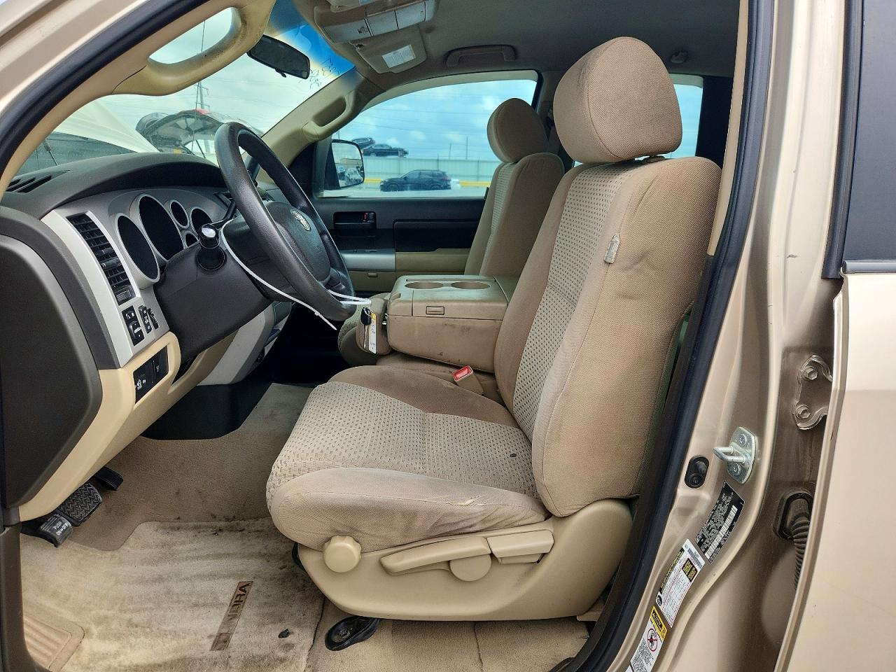 2008 Toyota Tundra Grade Beige vin: 5TFRT54158X024957