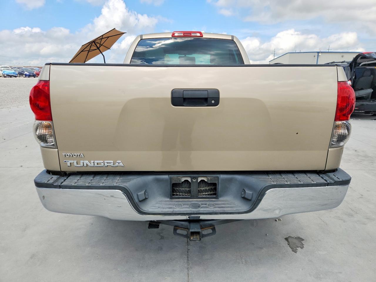 2008 Toyota Tundra Grade Beige vin: 5TFRT54158X024957
