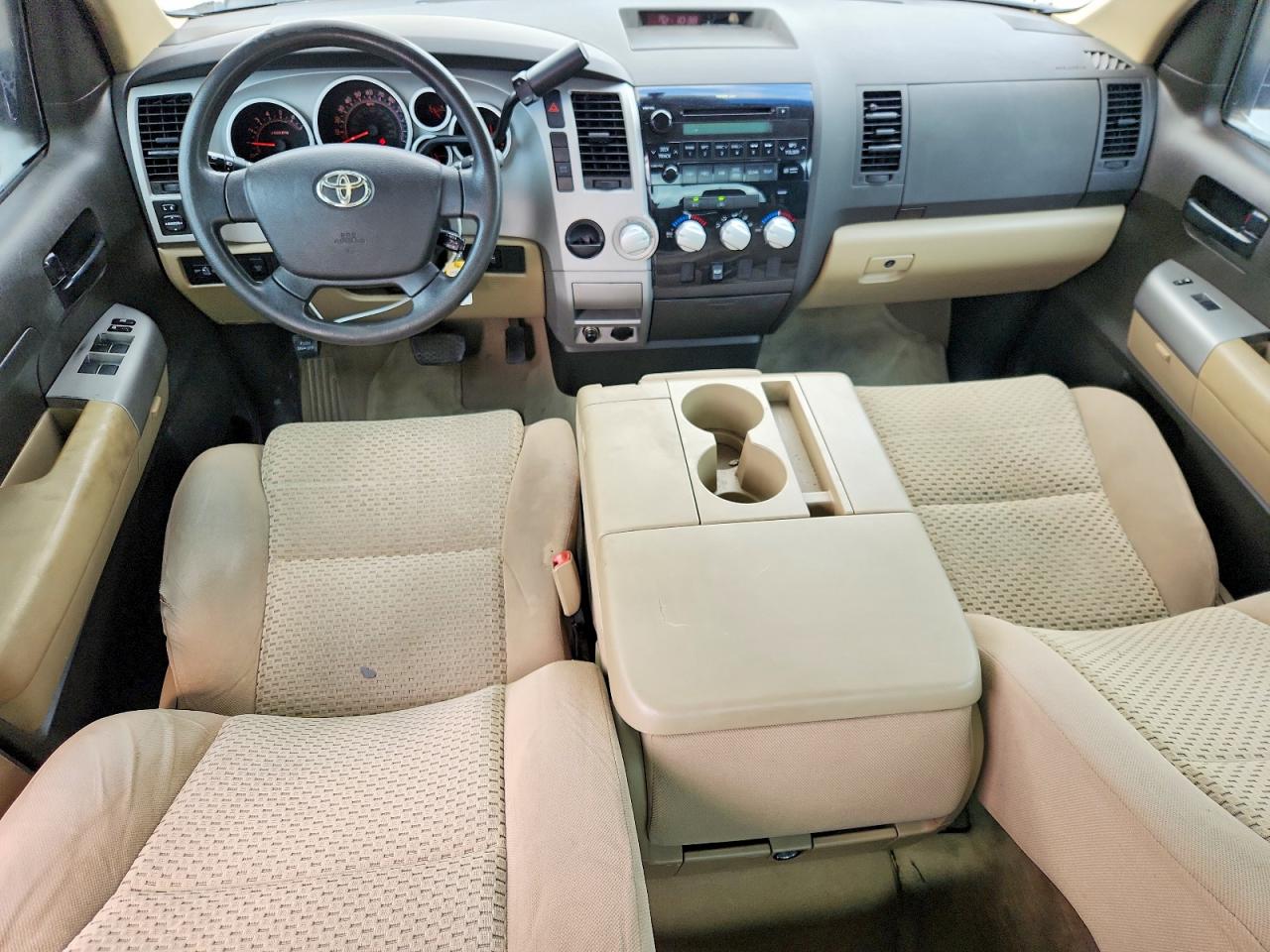 2008 Toyota Tundra Grade Beige vin: 5TFRT54158X024957