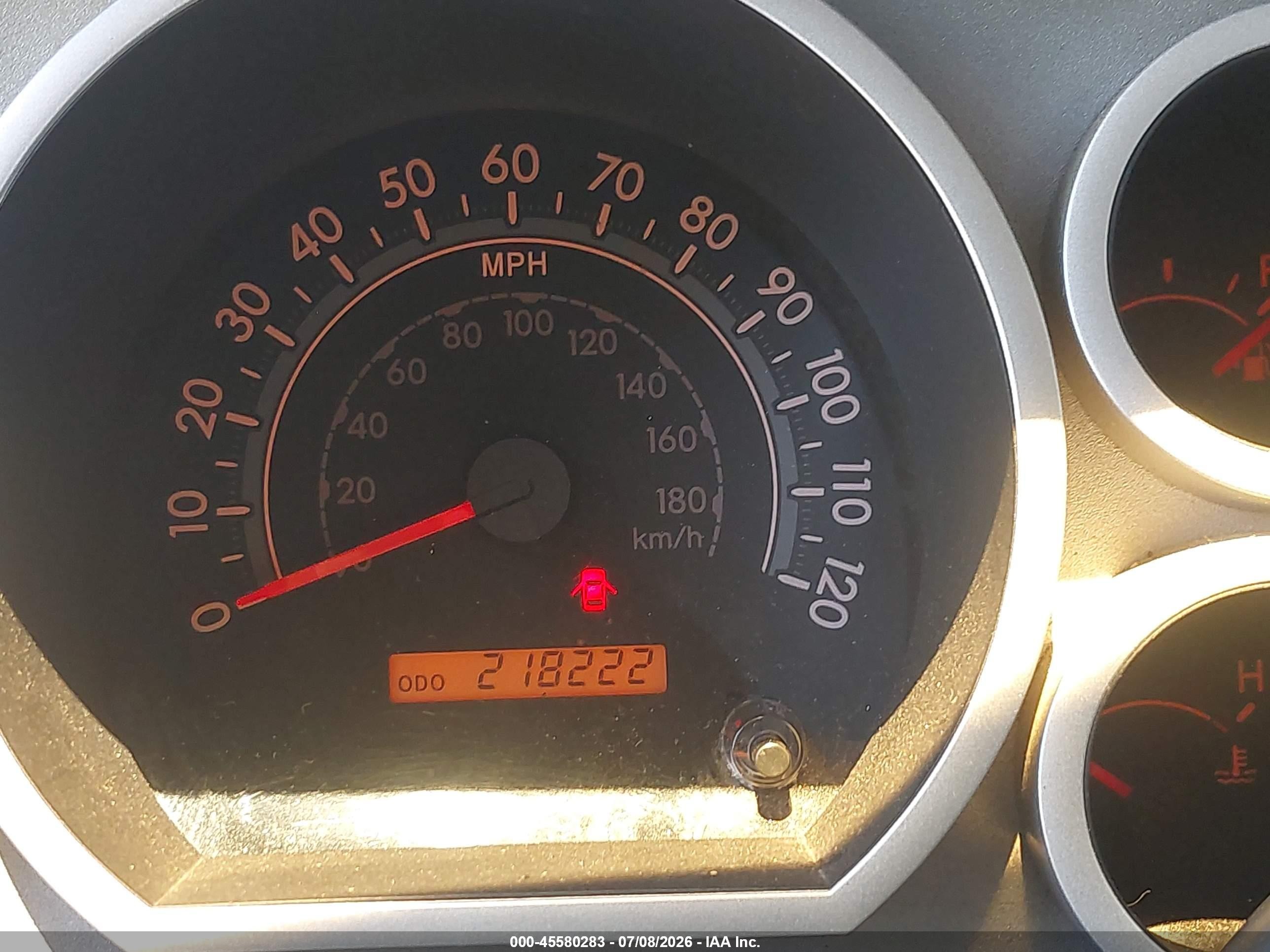2007 Toyota Tundra Sr5 4.7l V8 White vin: 5TFRT54167X008202