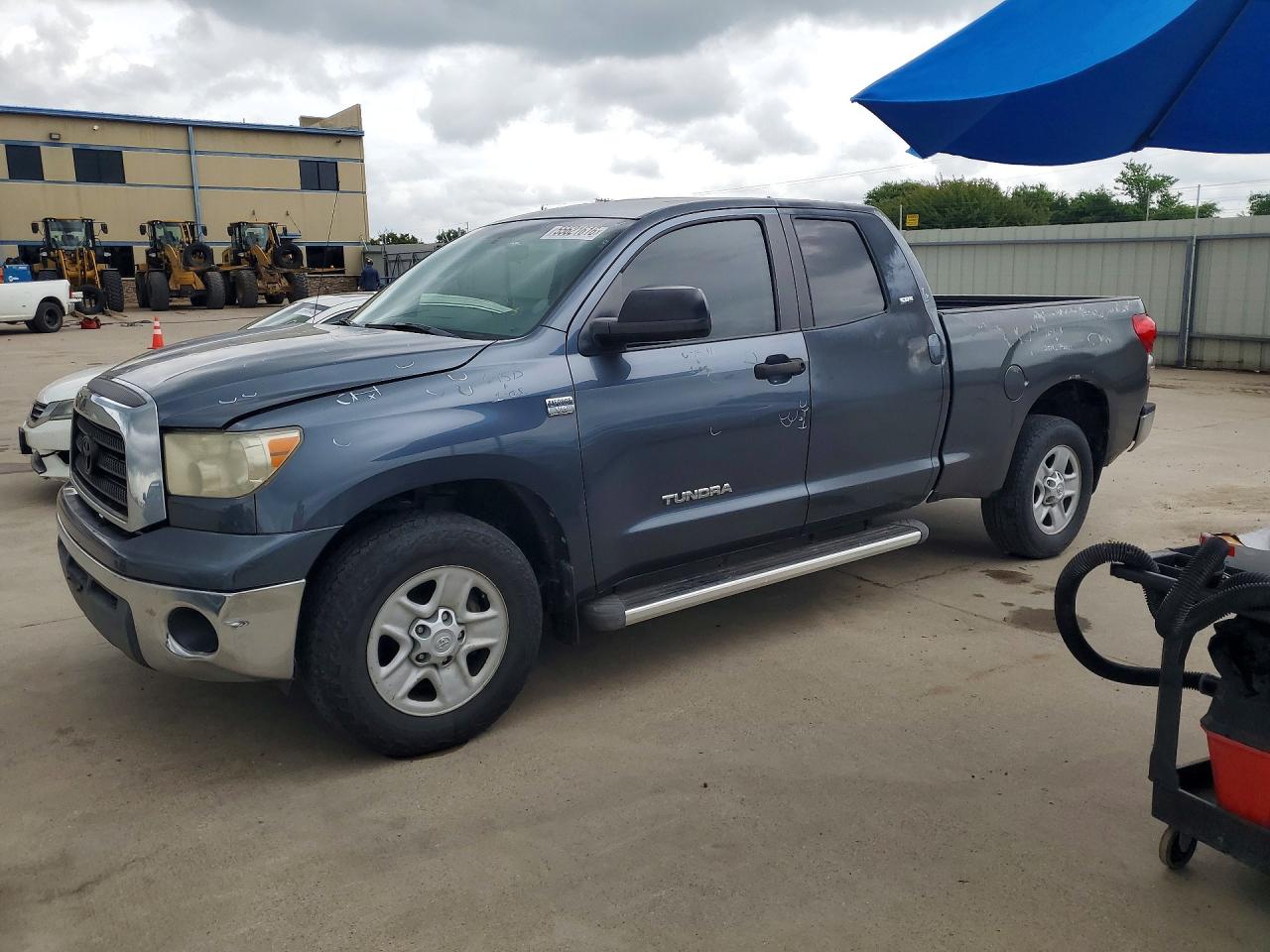 2008 Toyota Tundra Sr5 Charcoal vin: 5TFRT54168X024627