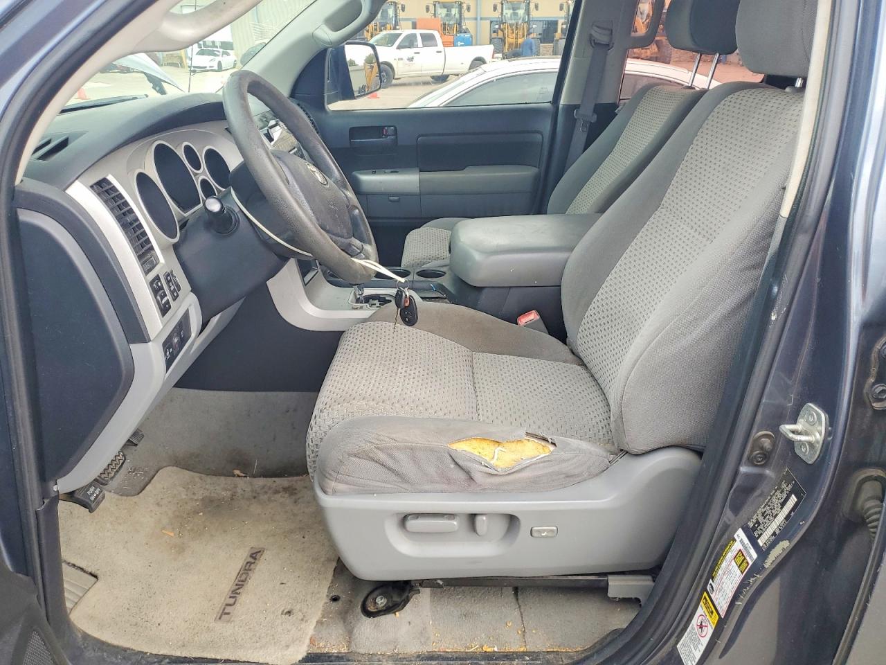 2008 Toyota Tundra Sr5 Charcoal vin: 5TFRT54168X024627