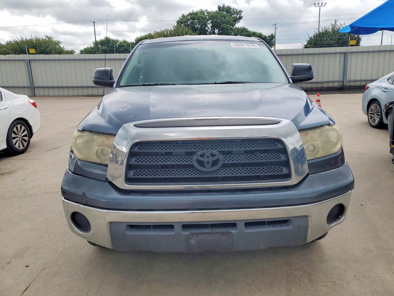 2008 Toyota Tundra Sr5 Charcoal vin: 5TFRT54168X024627