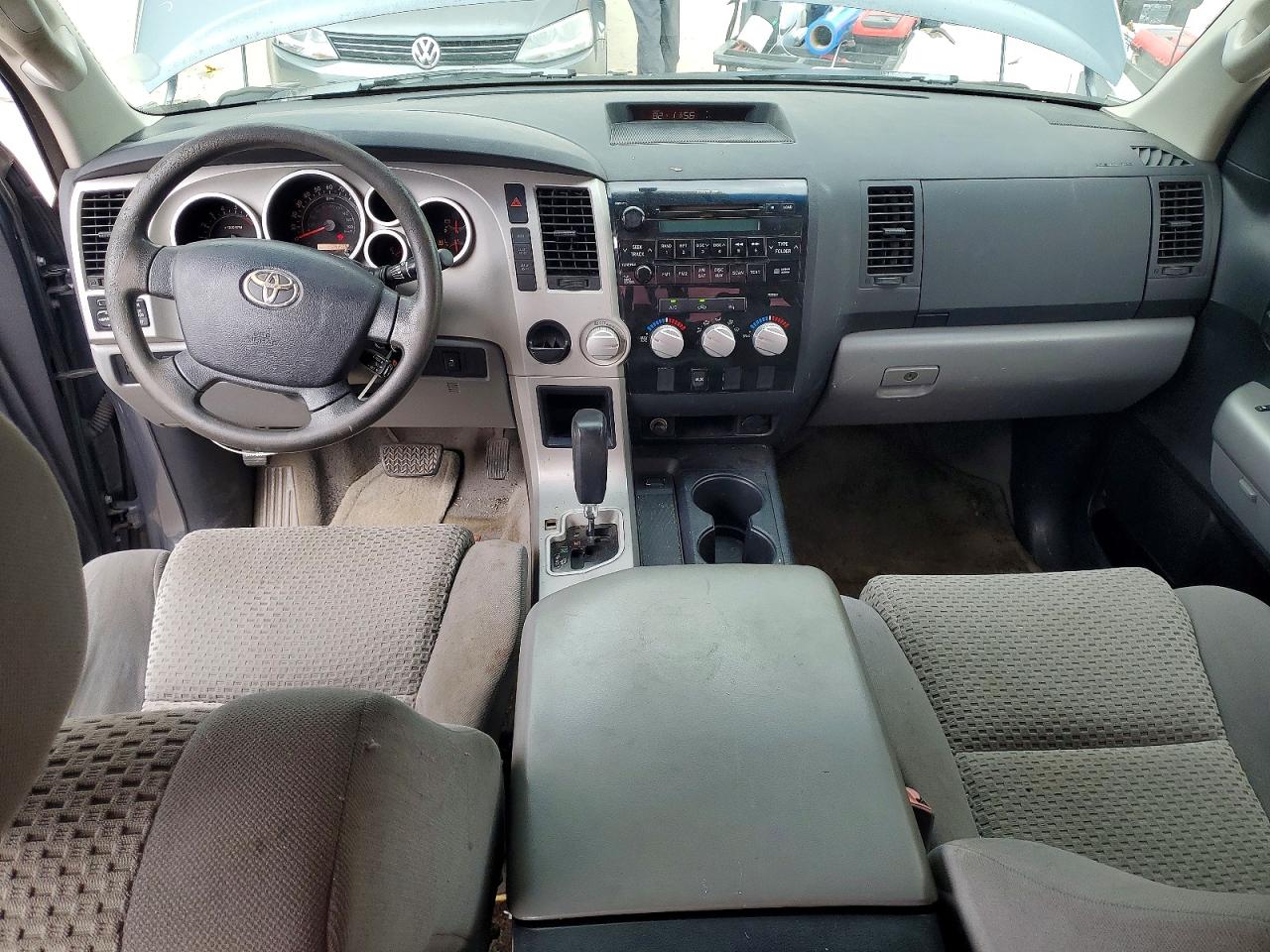 2008 Toyota Tundra Sr5 Charcoal vin: 5TFRT54168X024627