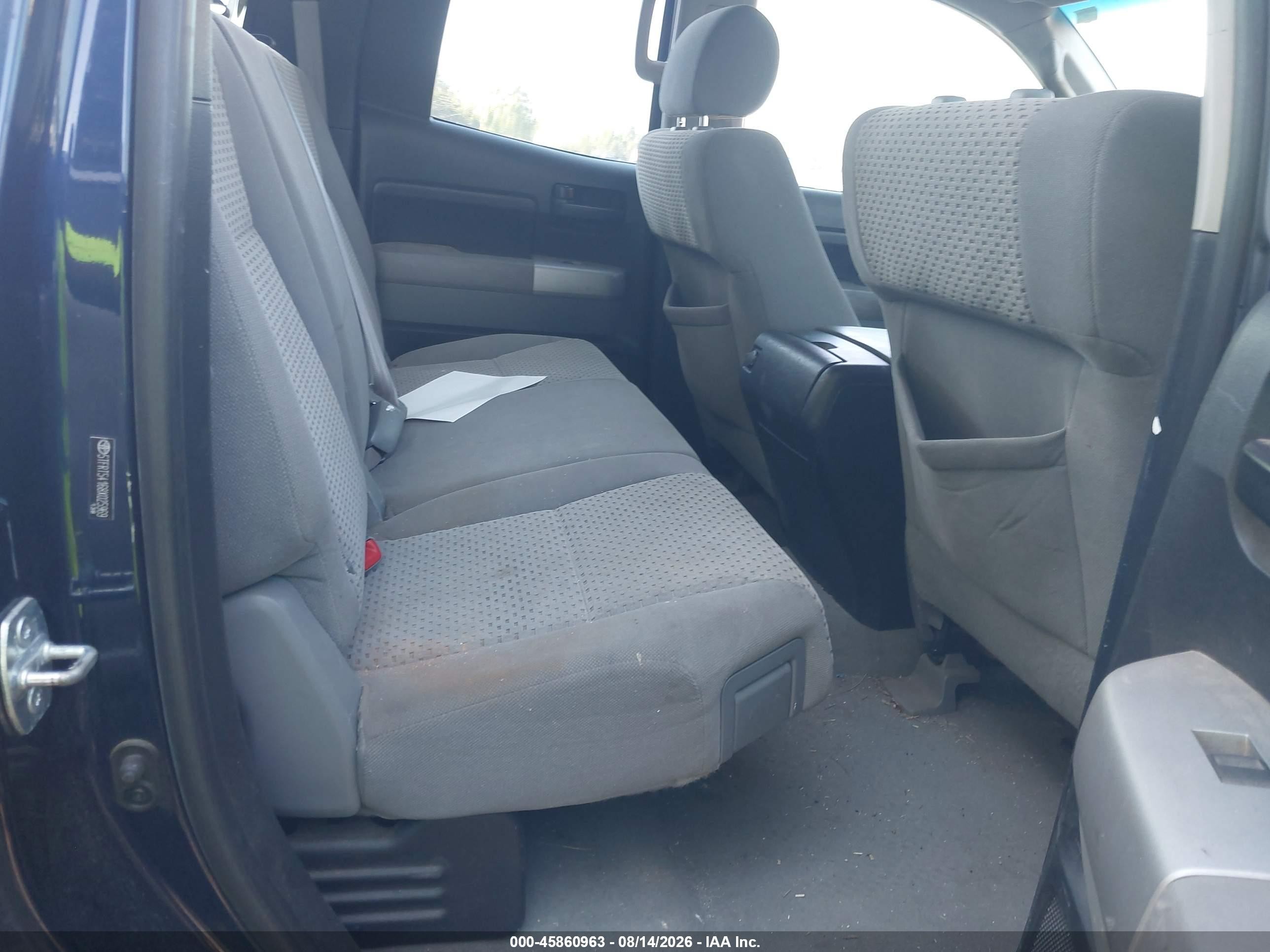 2008 Toyota Tundra Base 4.7l V8 Blue vin: 5TFRT54168X025969