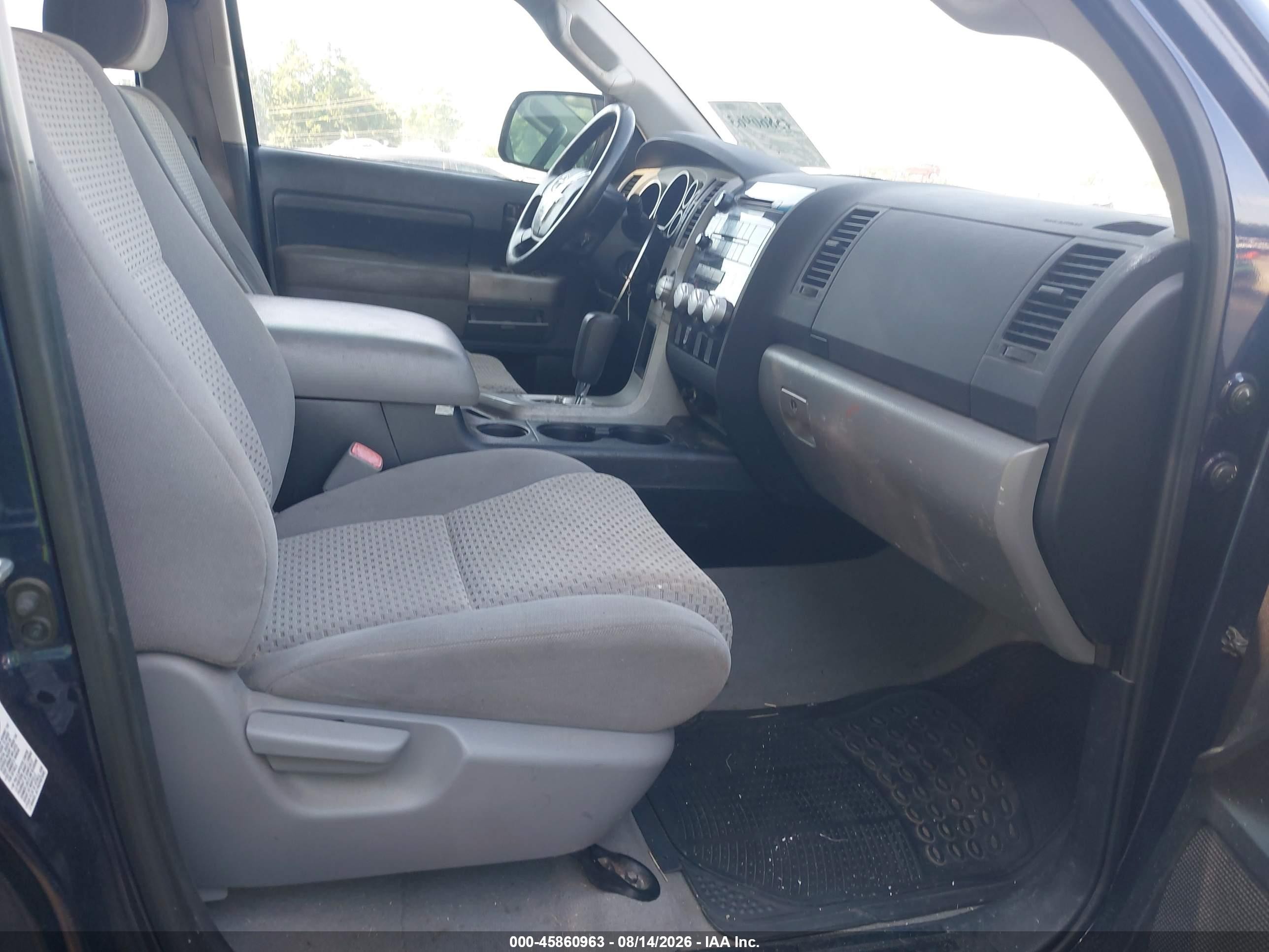2008 Toyota Tundra Base 4.7l V8 Blue vin: 5TFRT54168X025969