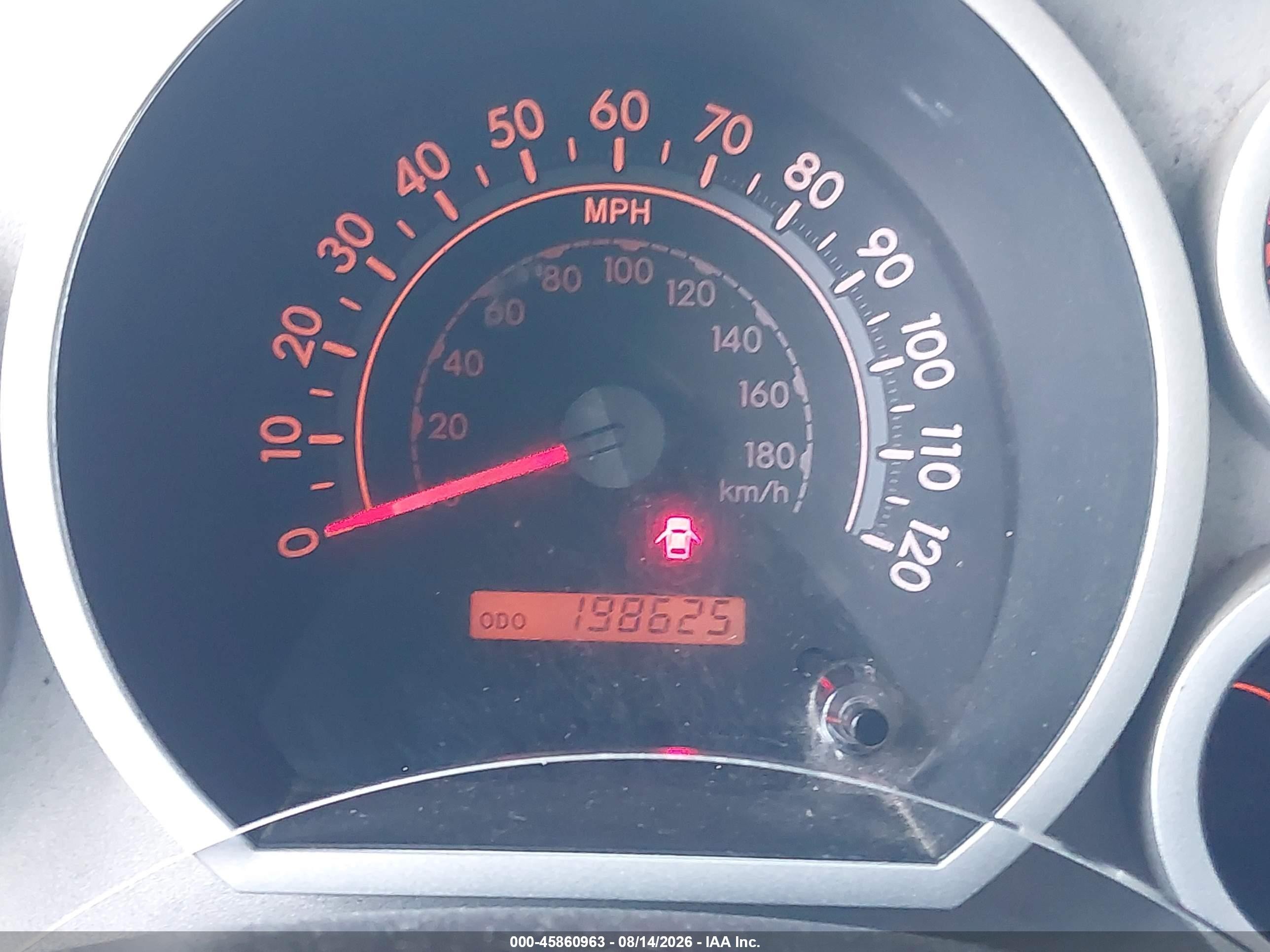 2008 Toyota Tundra Base 4.7l V8 Blue vin: 5TFRT54168X025969