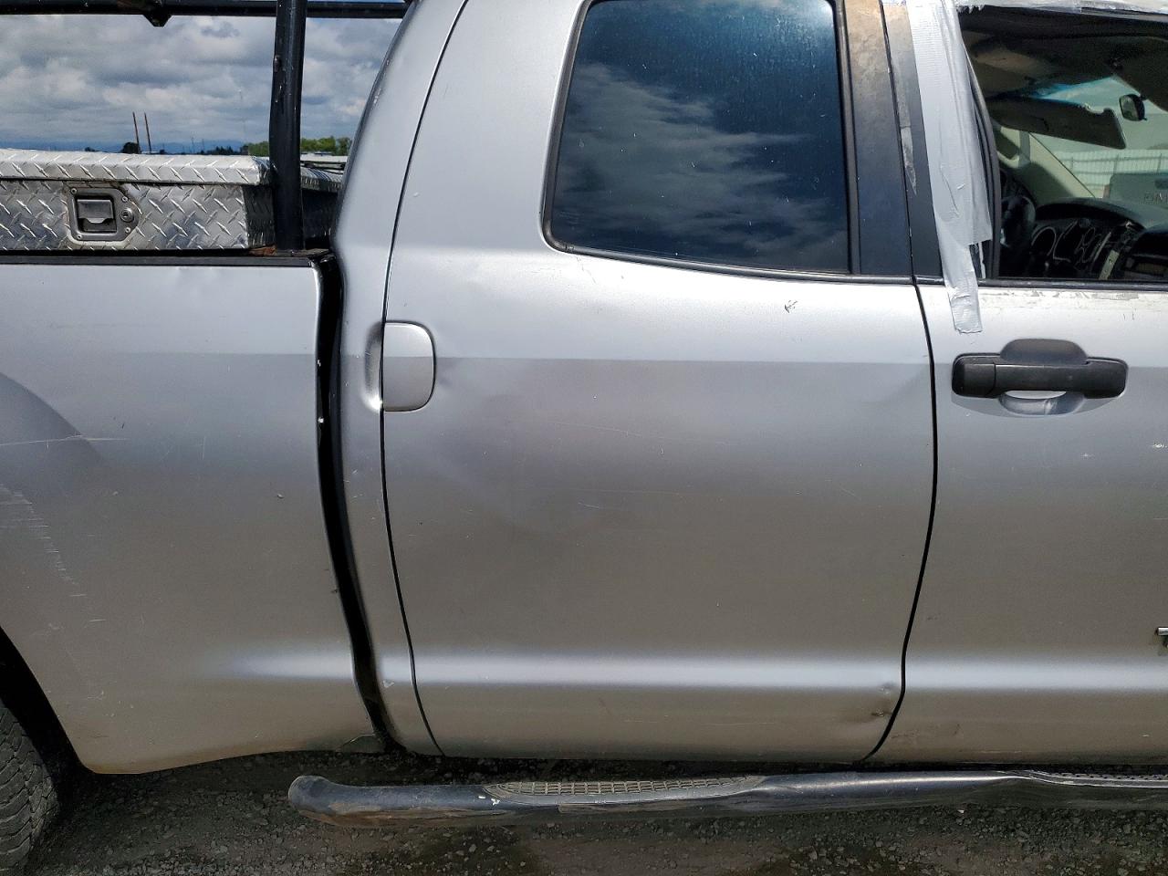 2008 Toyota Tundra Grade Серебряный vin: 5TFRT54168X027222
