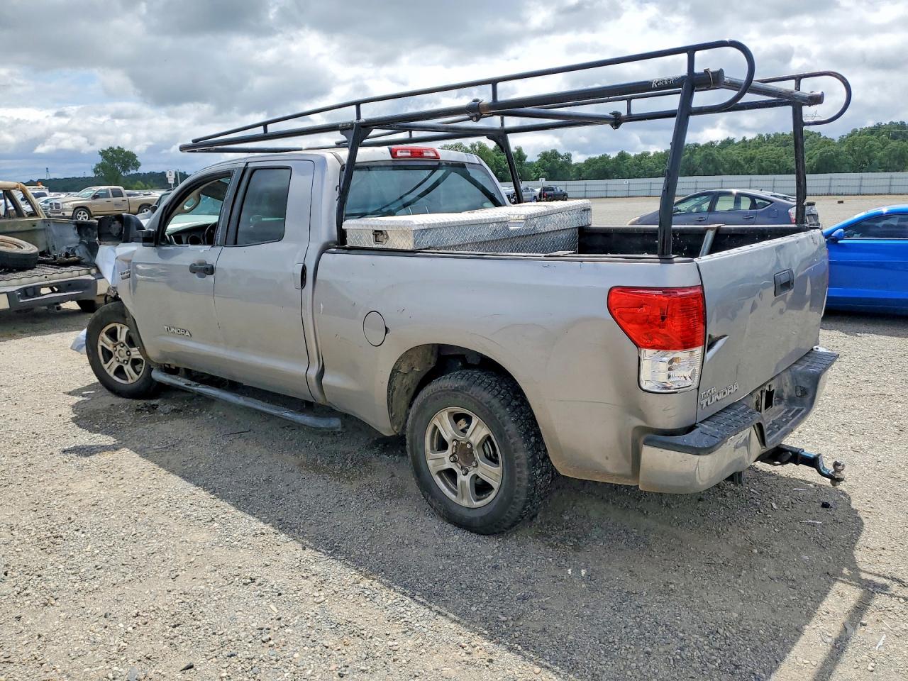 2008 Toyota Tundra Grade Серебряный vin: 5TFRT54168X027222