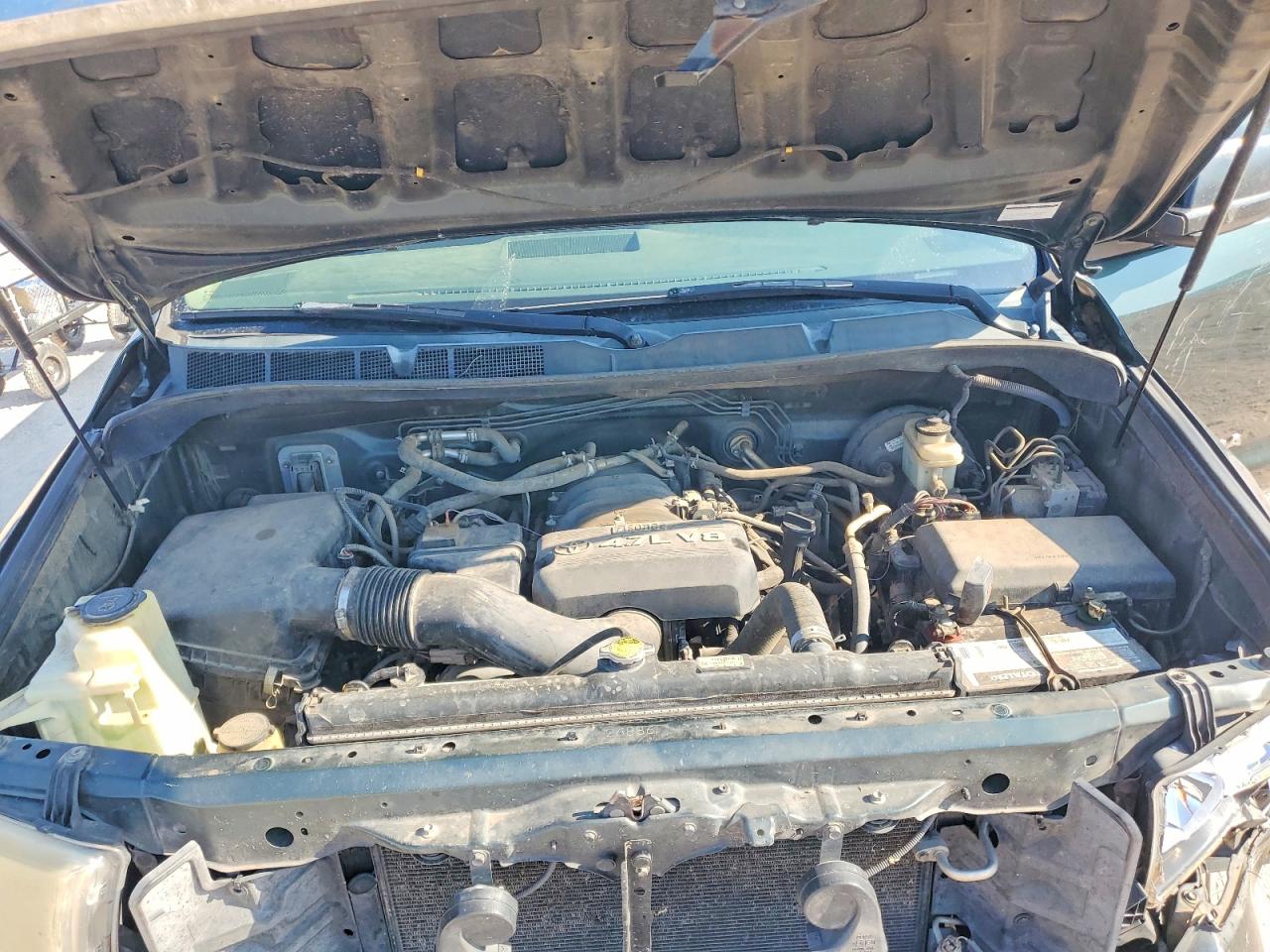 2008 Toyota Tundra Grade Green vin: 5TFRT54178X027276