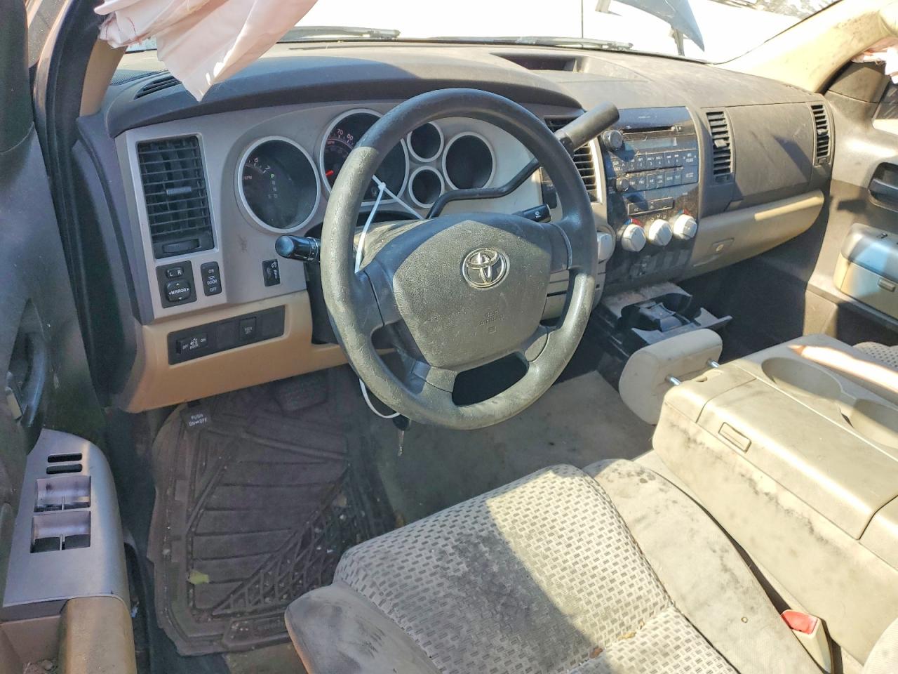 2008 Toyota Tundra Grade Green vin: 5TFRT54178X027276