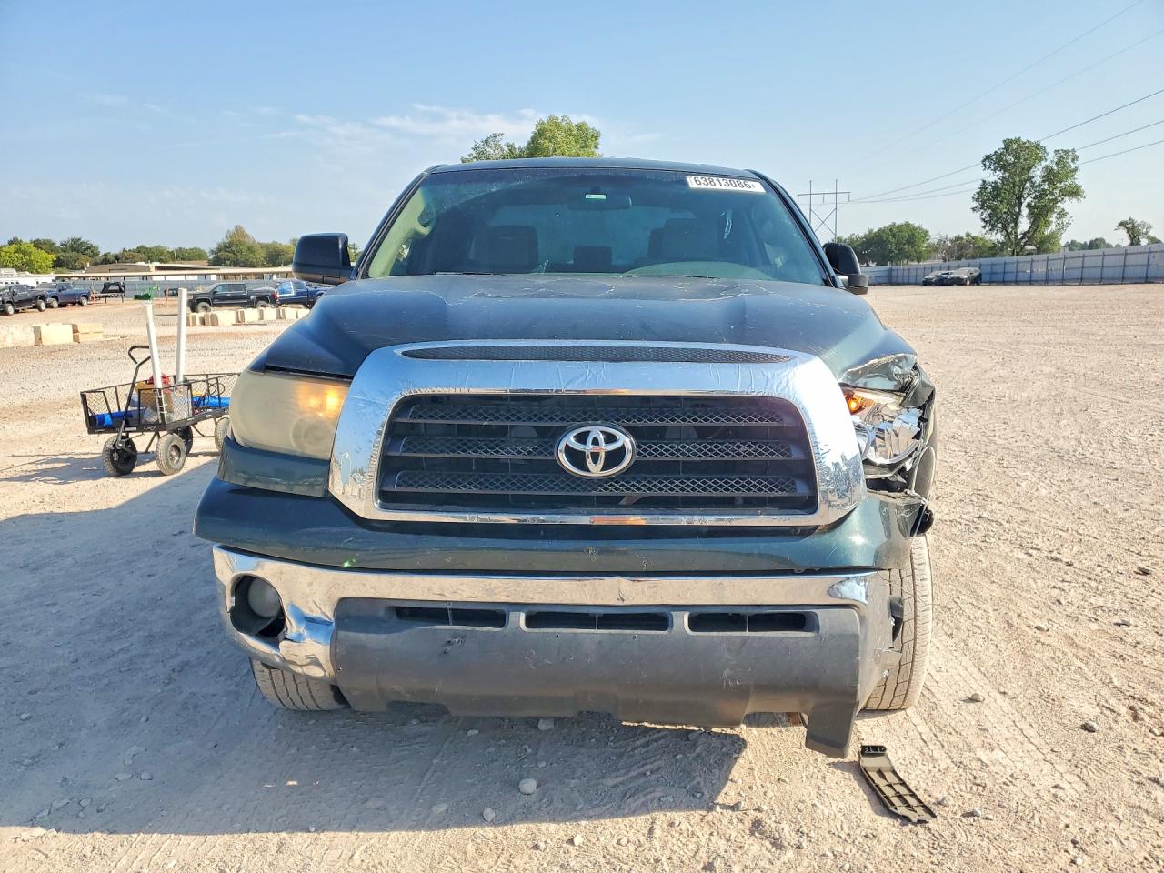 2008 Toyota Tundra Grade Green vin: 5TFRT54178X027276