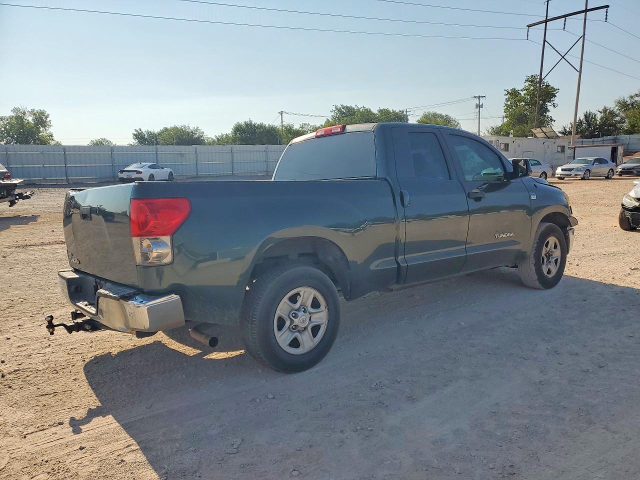 2008 Toyota Tundra Grade Green vin: 5TFRT54178X027276