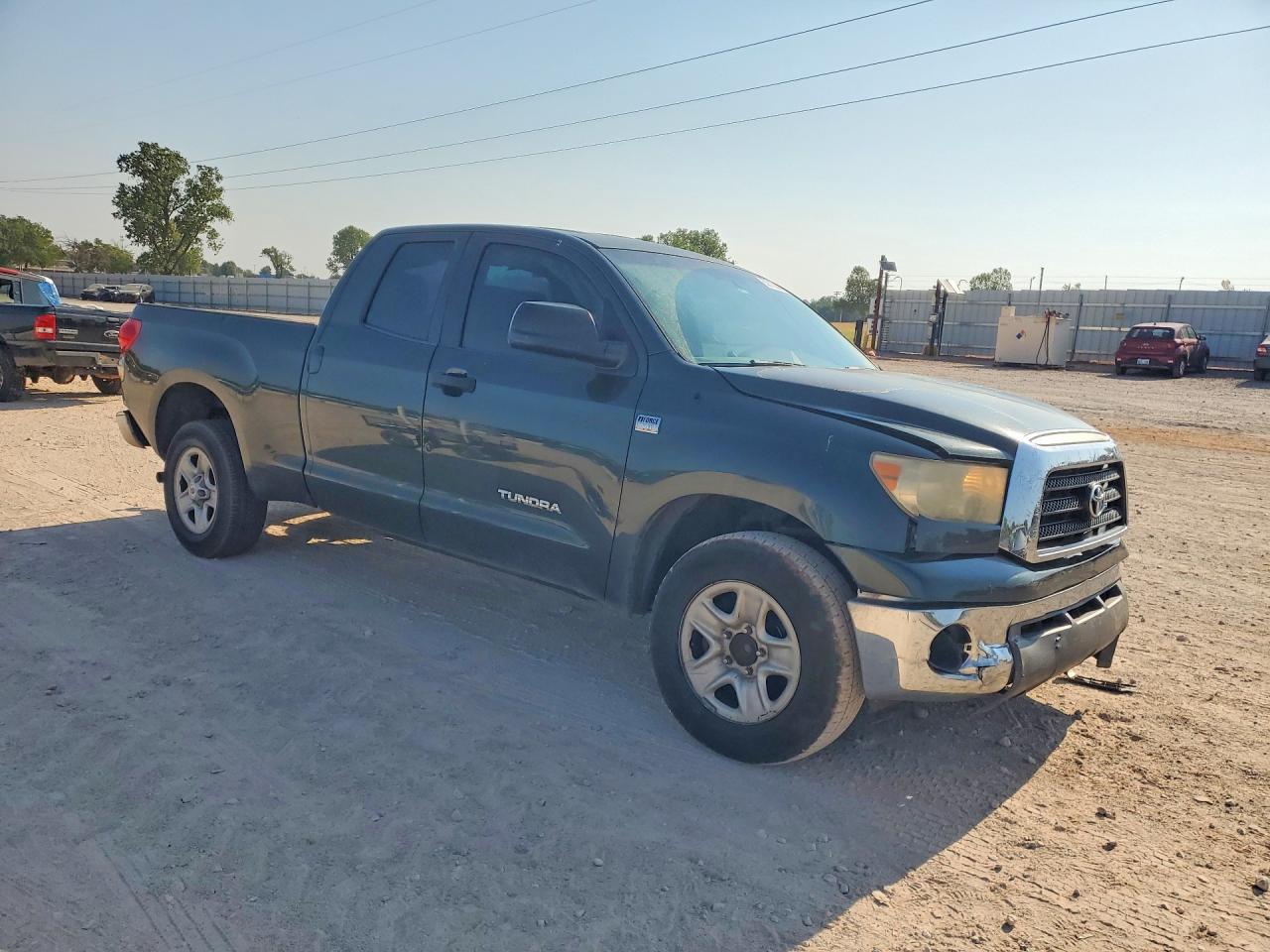 2008 Toyota Tundra Grade Green vin: 5TFRT54178X027276
