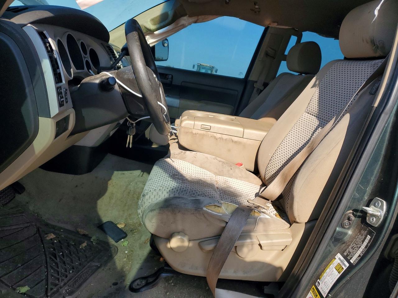 2008 Toyota Tundra Grade Green vin: 5TFRT54178X027276