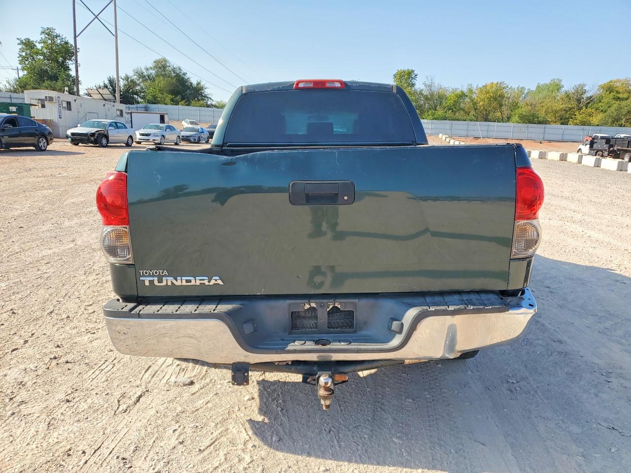2008 Toyota Tundra Grade Green vin: 5TFRT54178X027276