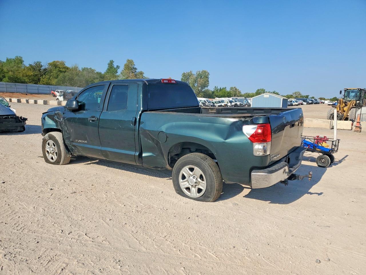 2008 Toyota Tundra Grade Green vin: 5TFRT54178X027276