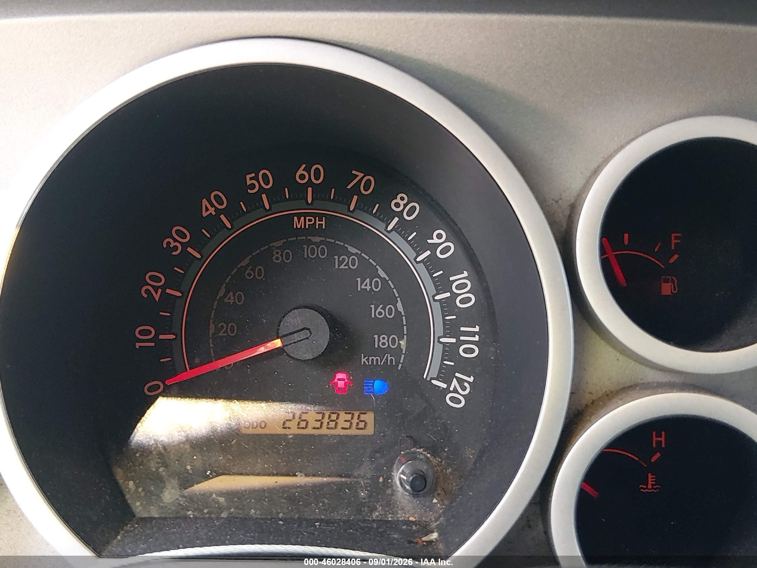 2007 Toyota Tundra Sr5 4.7l V8 Green vin: 5TFRT54187X005379