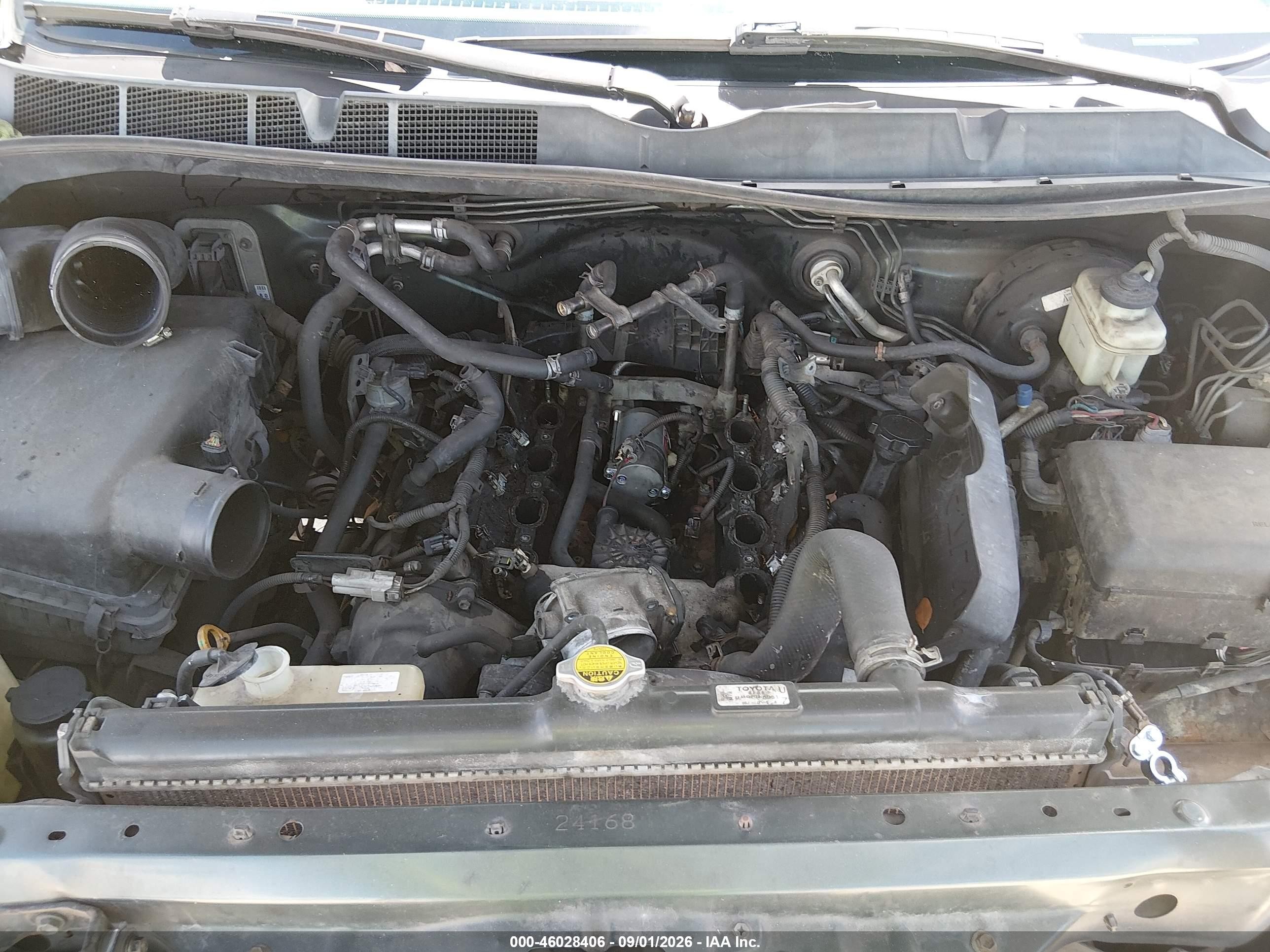 2007 Toyota Tundra Sr5 4.7l V8 Green vin: 5TFRT54187X005379