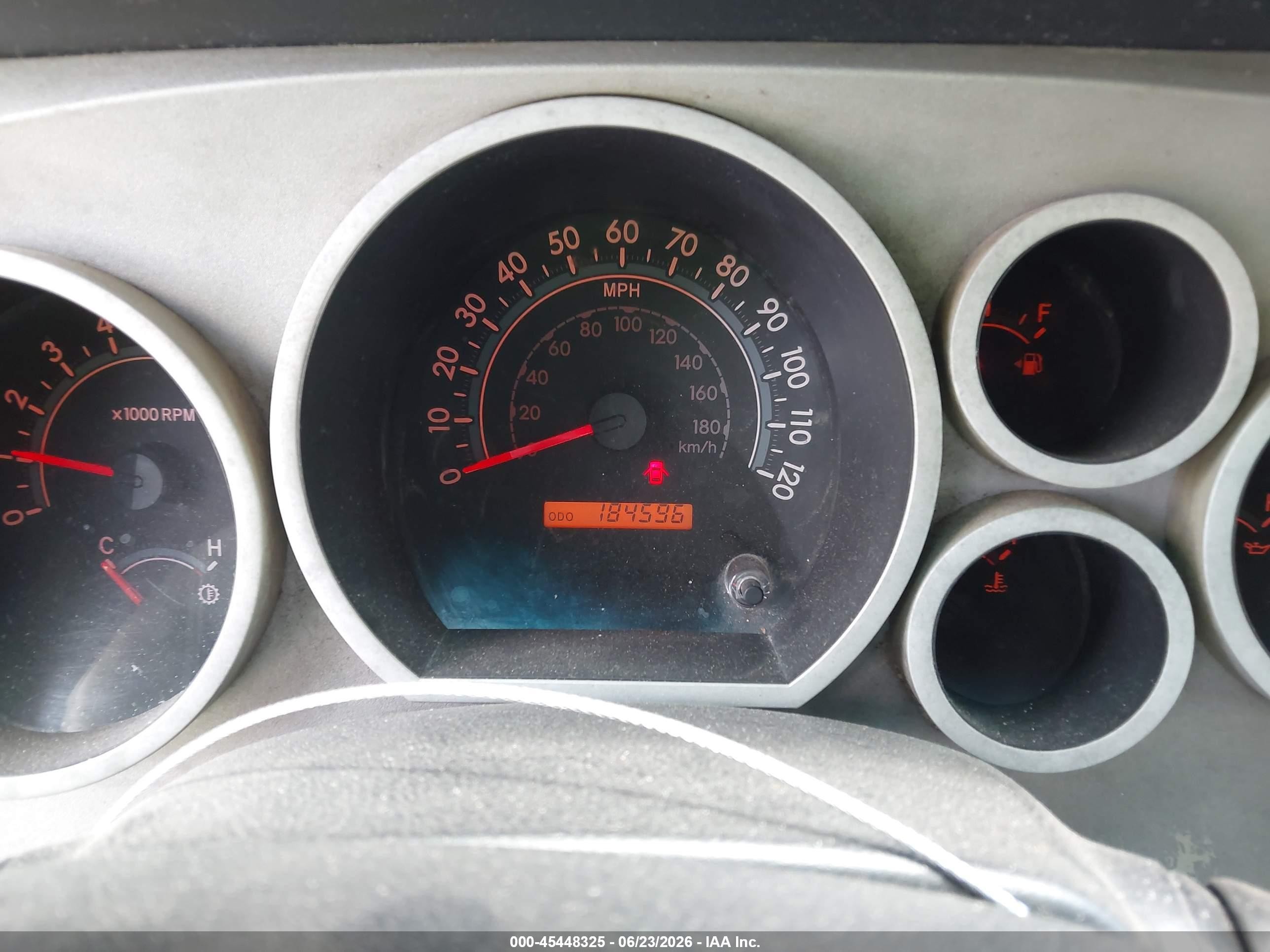 2007 Toyota Tundra Sr5 4.7l V8 Black vin: 5TFRT54187X009478