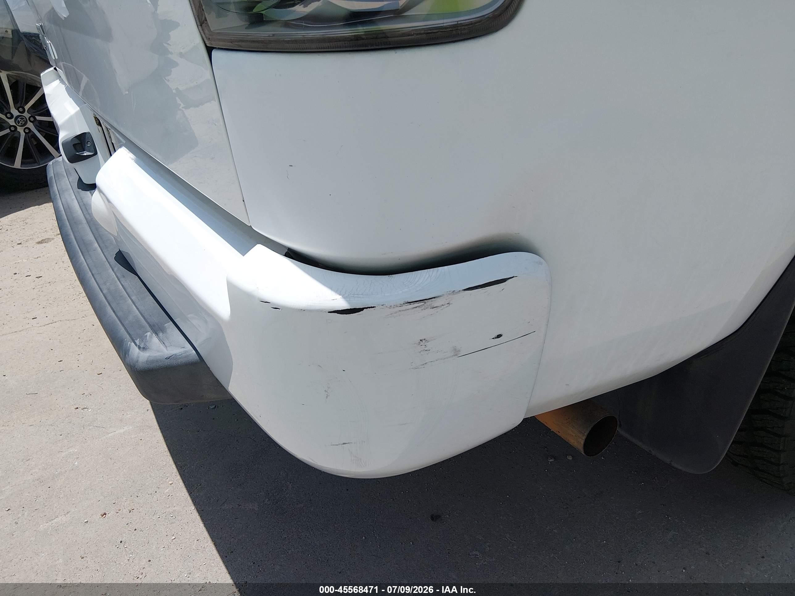 2008 Toyota Tundra Sr5 4.7l V8 White vin: 5TFRT54188X017601