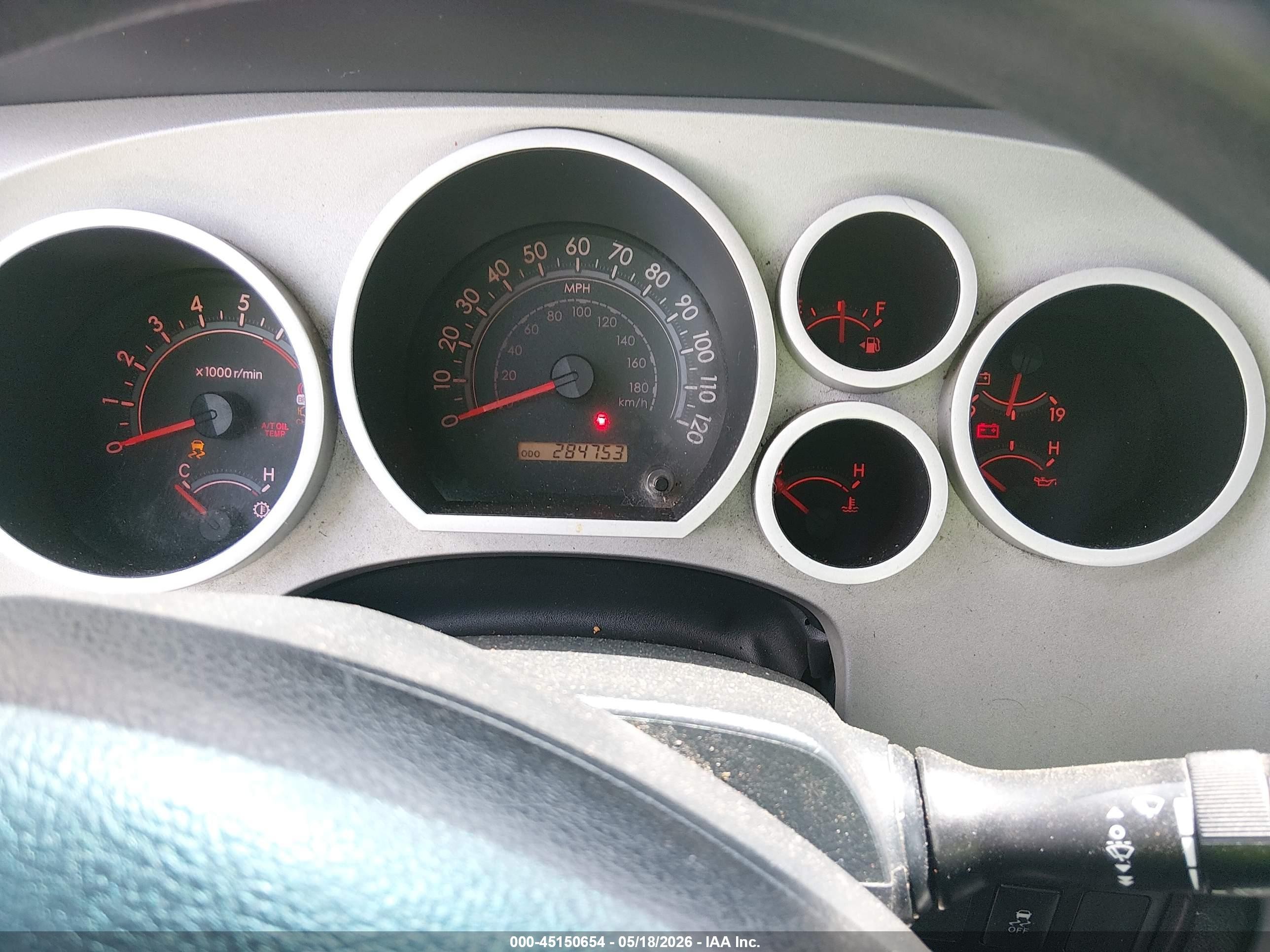 2009 Toyota Tundra Sr5 4.7l V8 Серебряный vin: 5TFRT54189X029085