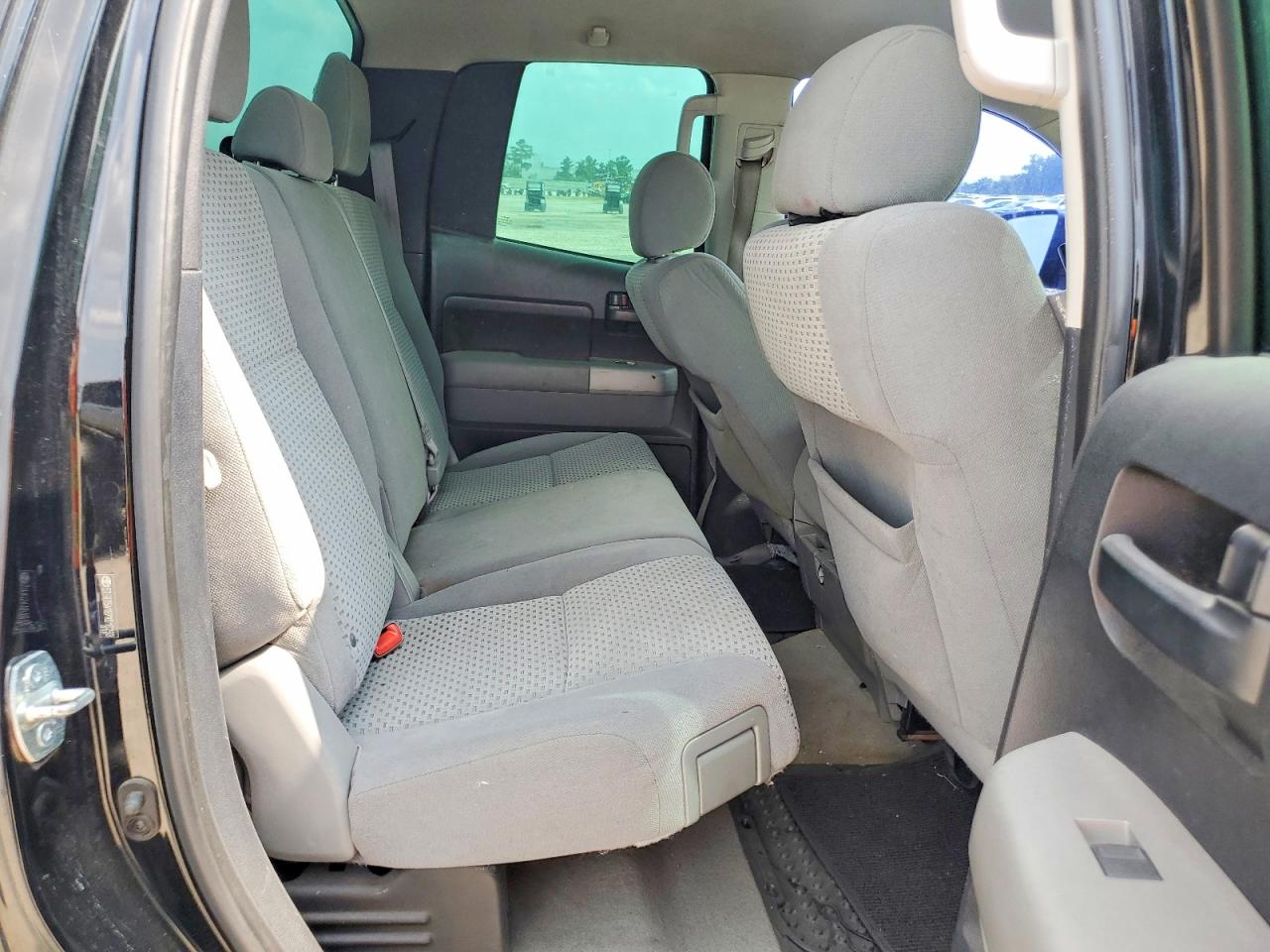 2007 Toyota Tundra Sr5 Black vin: 5TFRT54197X016293