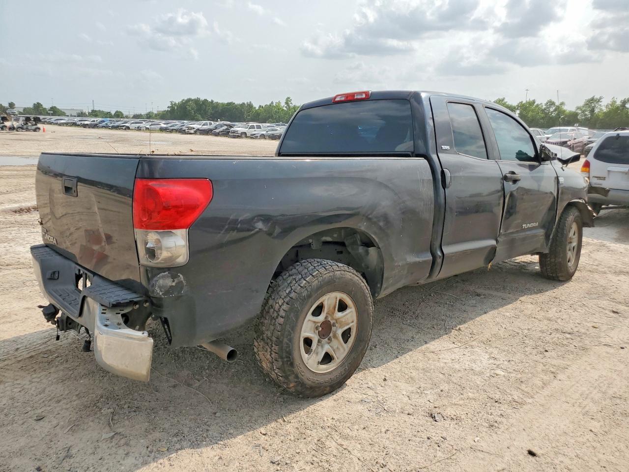 2007 Toyota Tundra Sr5 Black vin: 5TFRT54197X016293