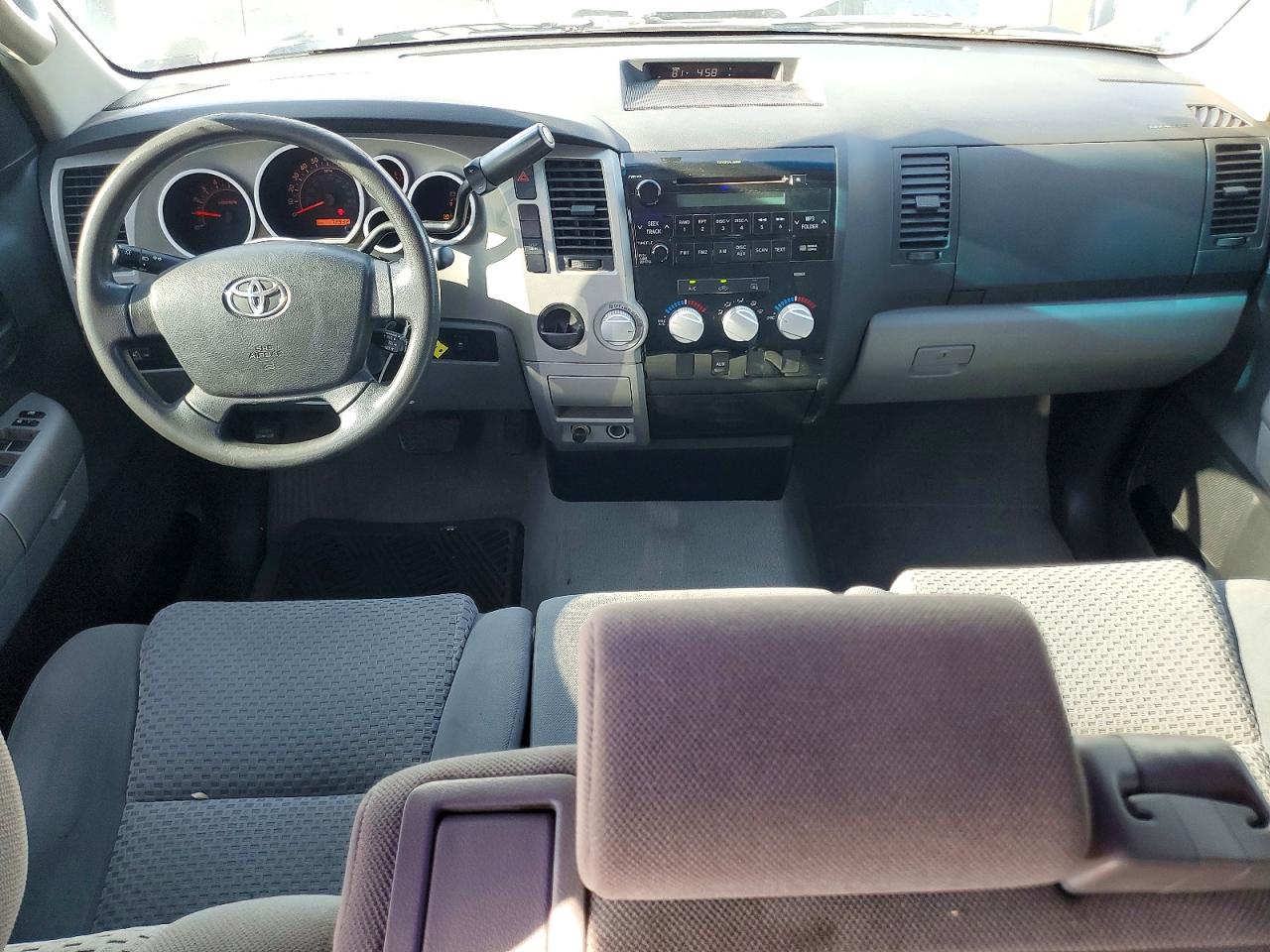 2008 Toyota Tundra Grade White vin: 5TFRT54198X021625