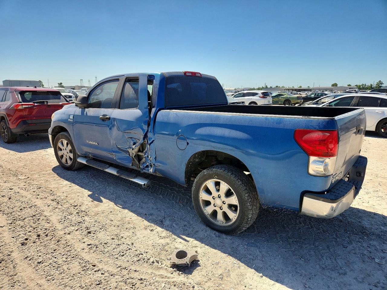 2008 Toyota Tundra Grade Blue vin: 5TFRT54198X024475