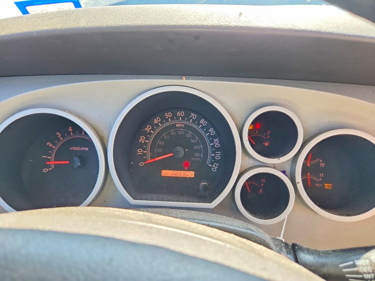 2008 Toyota Tundra Grade Blue vin: 5TFRT54198X024475