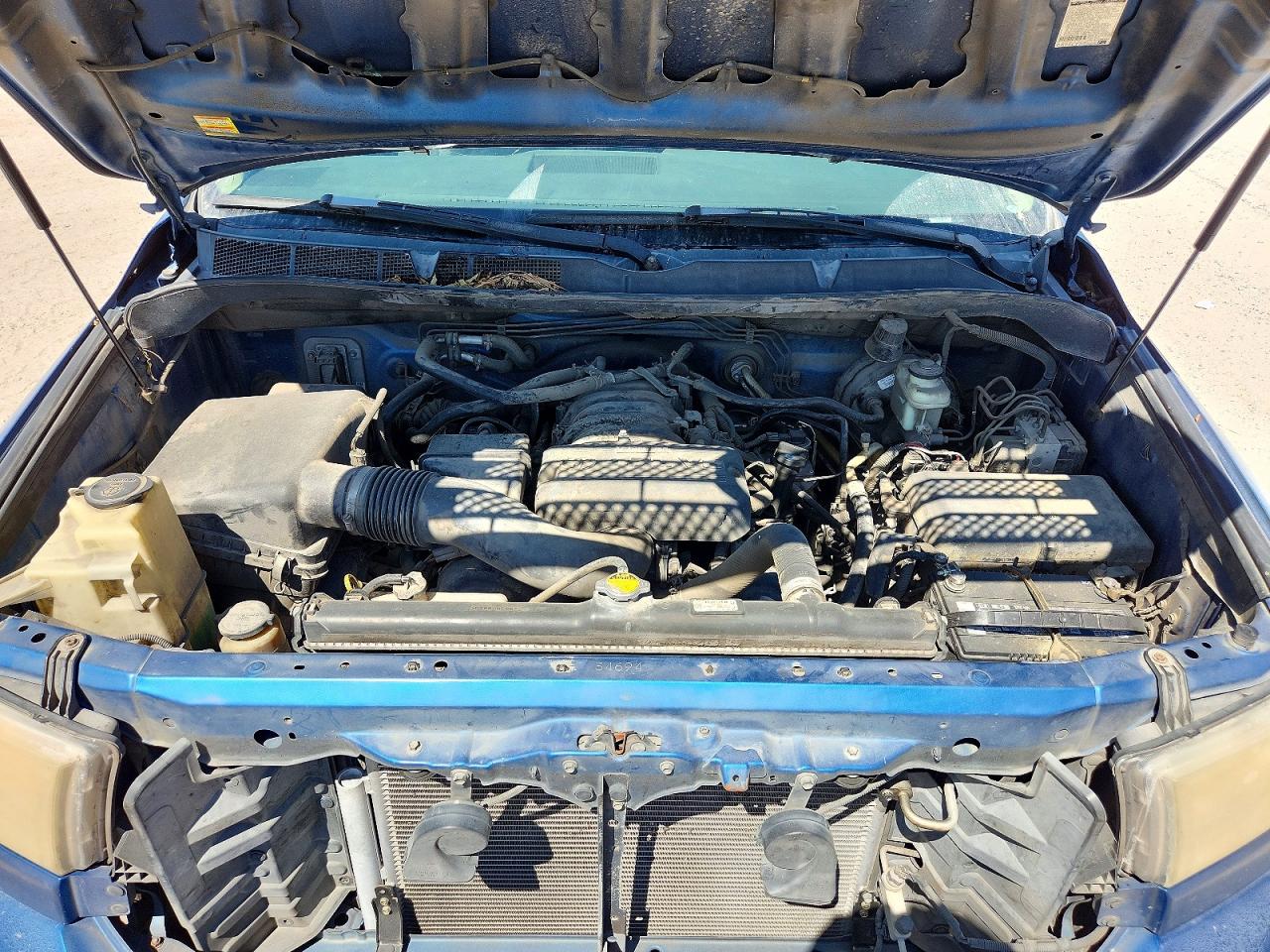 2008 Toyota Tundra Grade Blue vin: 5TFRT54198X024475