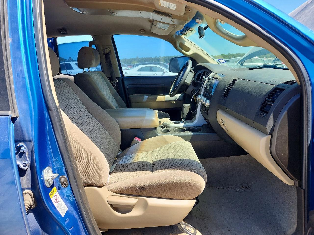 2008 Toyota Tundra Grade Blue vin: 5TFRT54198X024475