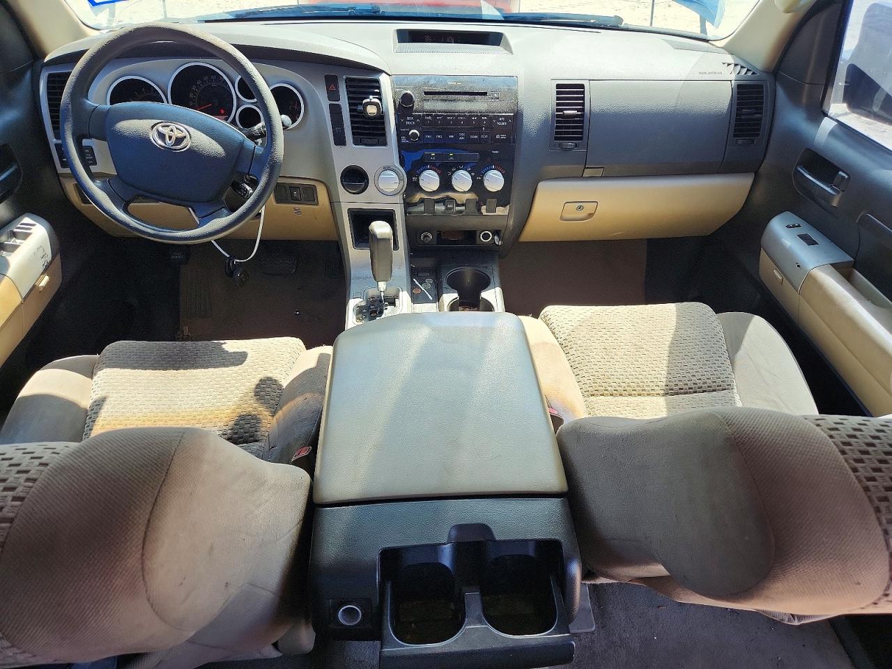 2008 Toyota Tundra Grade Blue vin: 5TFRT54198X024475
