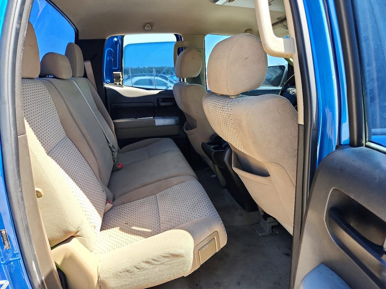 2008 Toyota Tundra Grade Blue vin: 5TFRT54198X024475