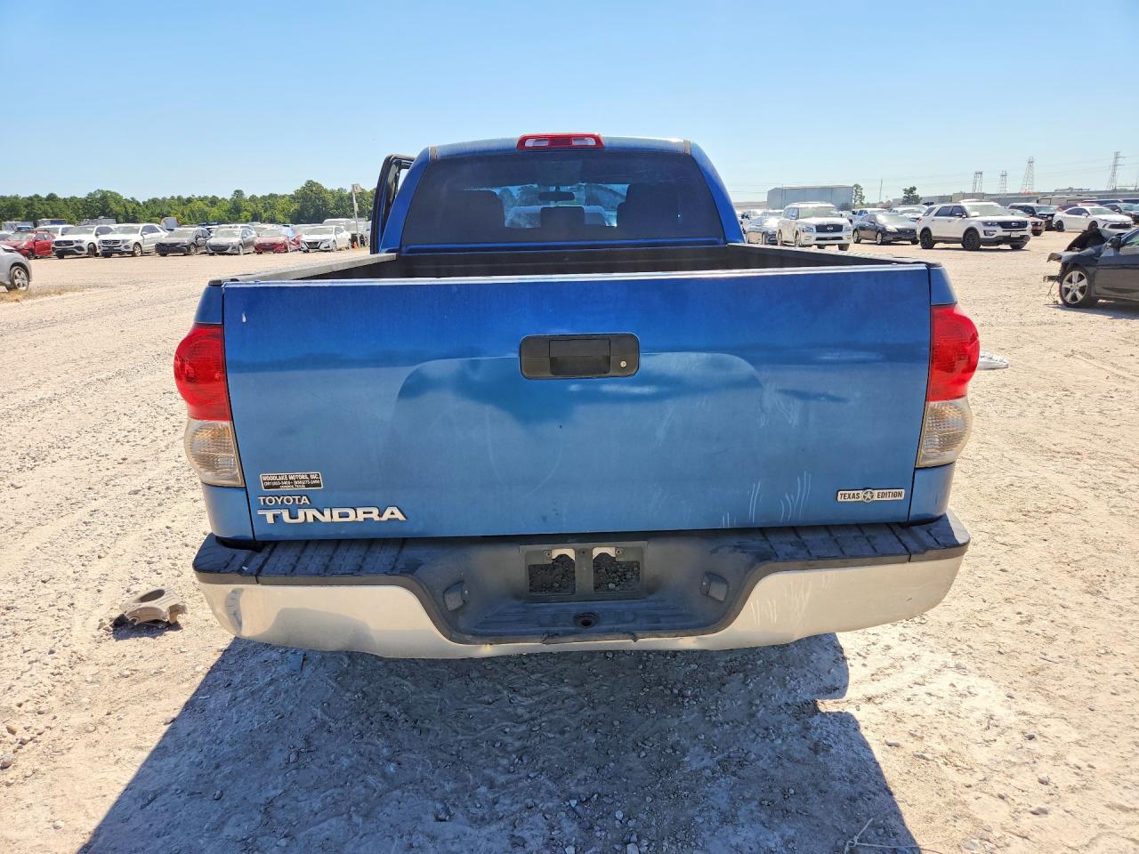 2008 Toyota Tundra Grade Blue vin: 5TFRT54198X024475